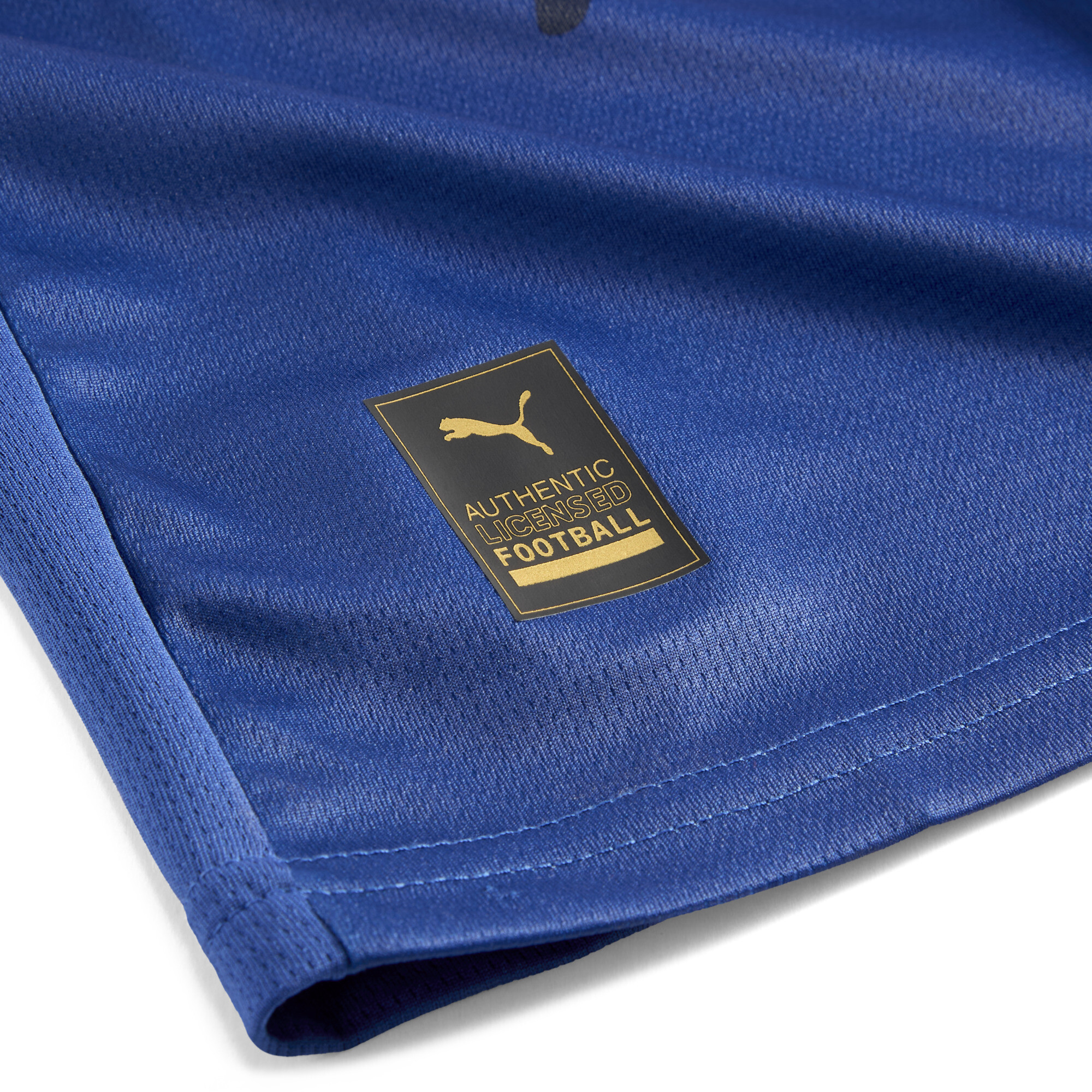 PUMA Holstein Kiel 25/26 thuisshirt voor Heren, Blauw/Goud, Maat S thumbnail 3