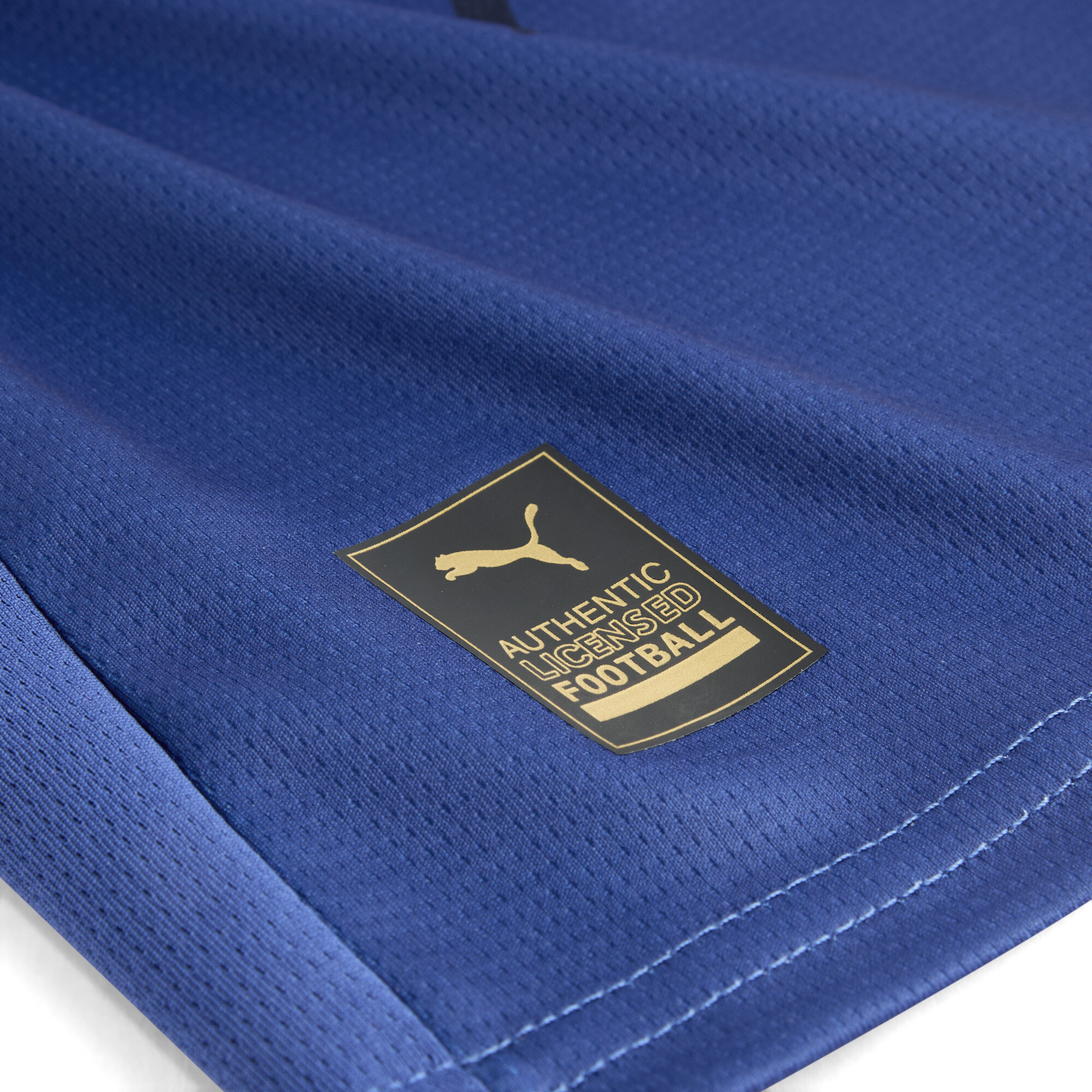 PUMA Holstein Kiel 25/26 thuisshirt, Blauw/Goud, Maat 13-14Y thumbnail 3