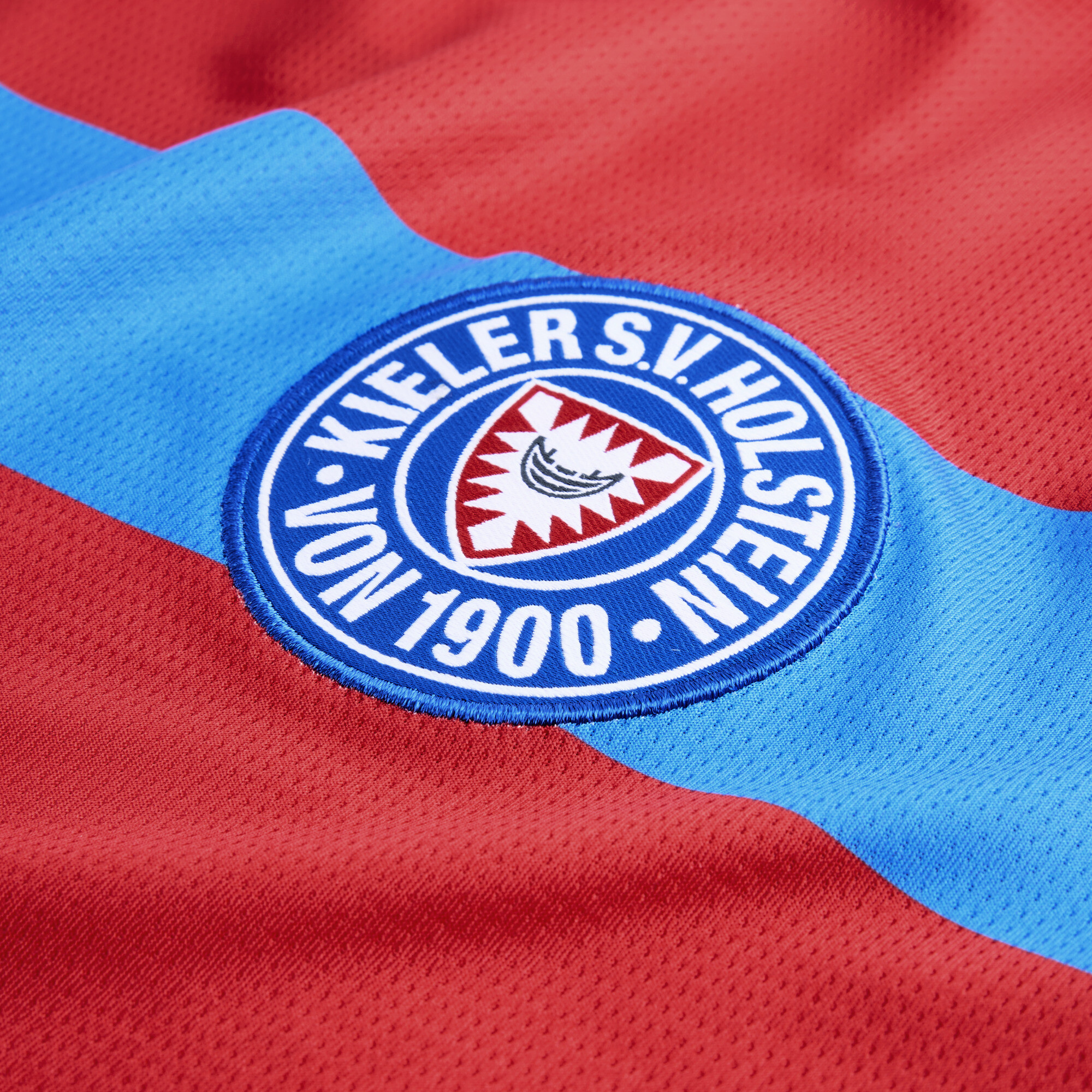 PUMA Holstein Kiel 25/26 uitshirt voor Heren, Blauw/Rood/Wit, Maat L thumbnail 4