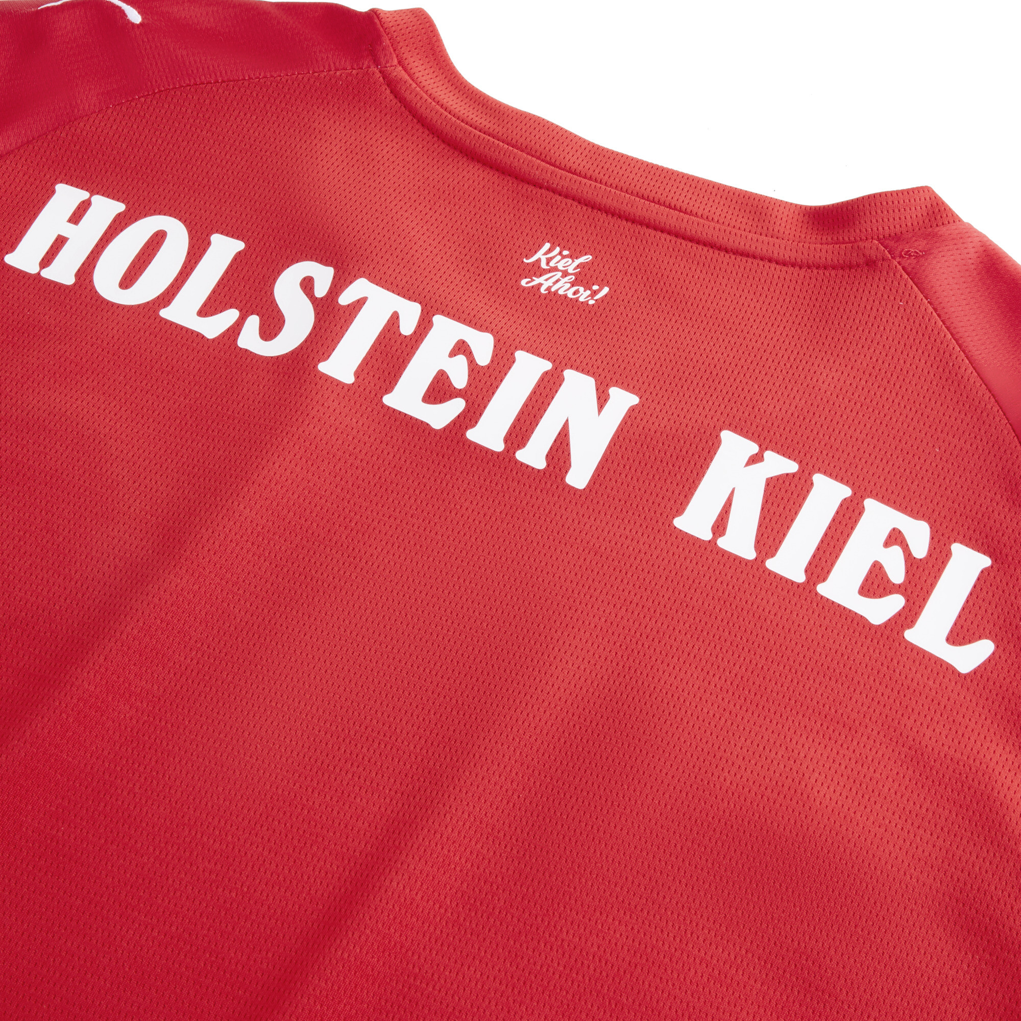 PUMA Holstein Kiel 25/26 uitshirt voor Heren, Blauw/Rood/Wit, Maat L thumbnail 2