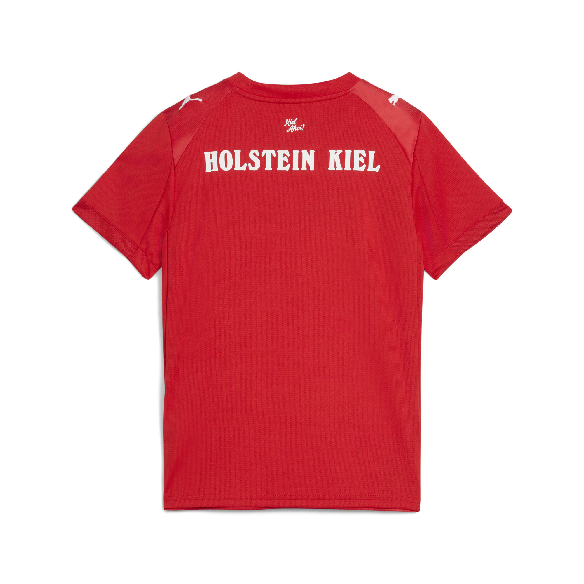 PUMA Holstein Kiel 25/26 uitshirt, Blauw/Rood/Wit, Maat 1-2Y thumbnail 5