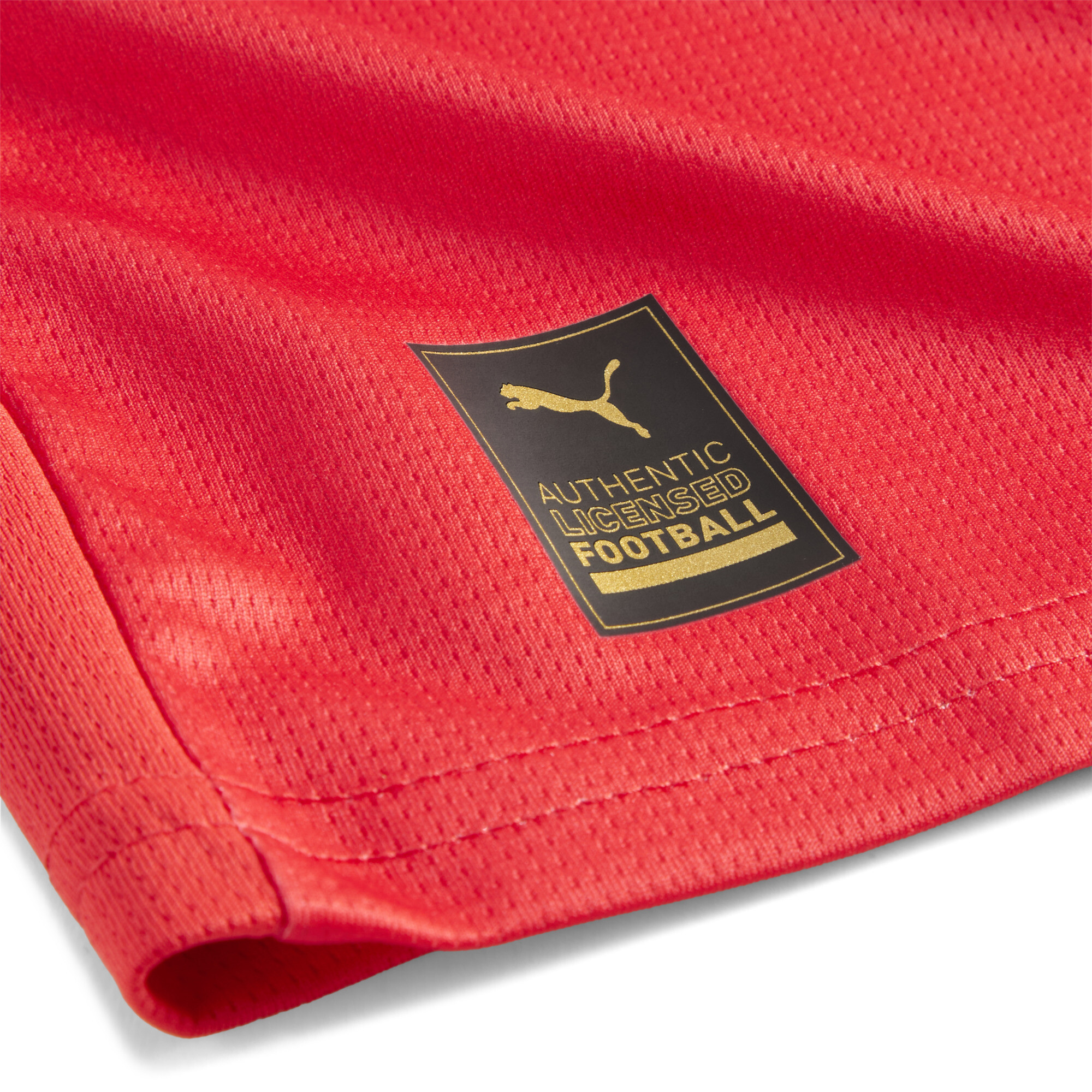 PUMA Holstein Kiel 25/26 uitshirt, Blauw/Rood/Wit, Maat 1-2Y thumbnail 3