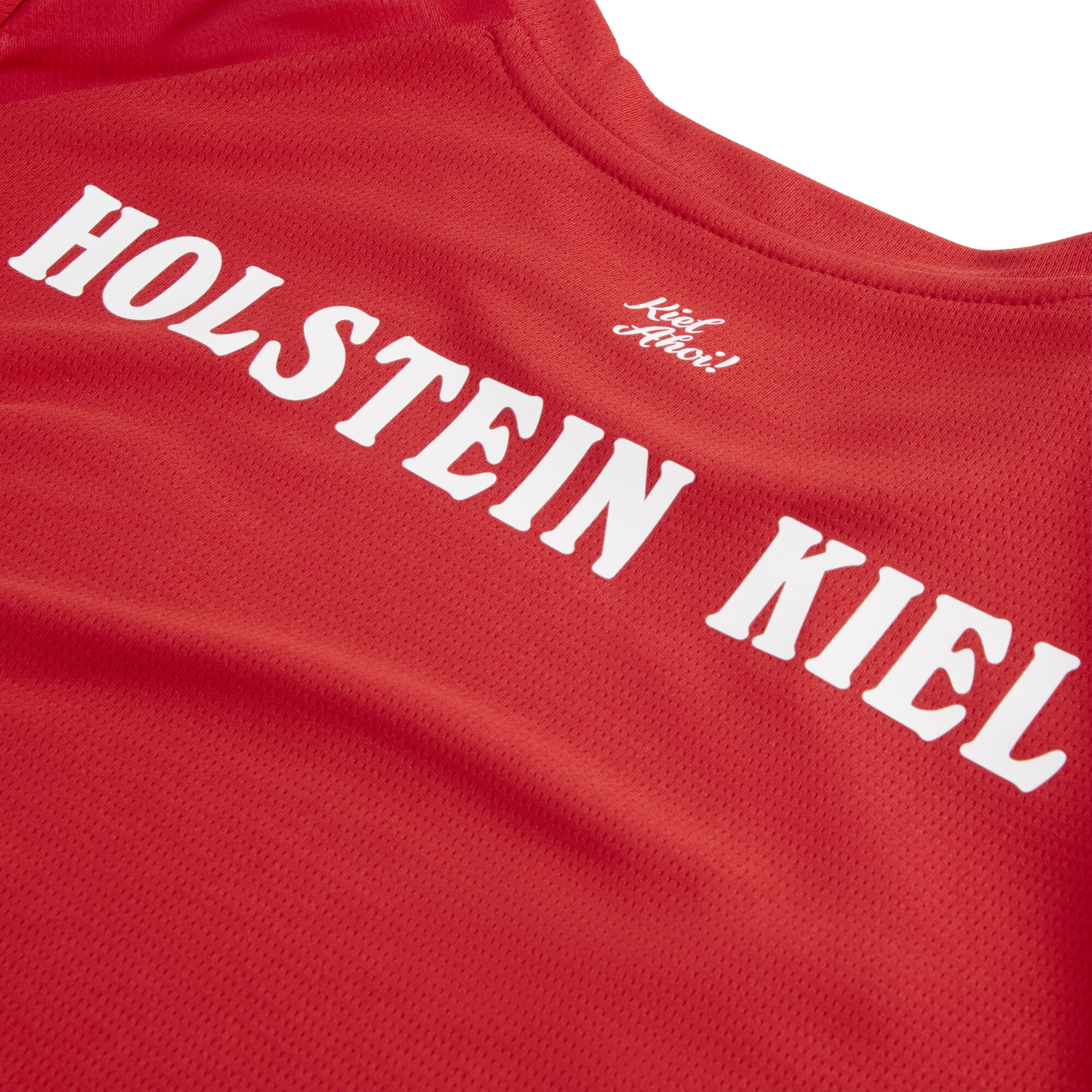 PUMA Holstein Kiel 25/26 uitshirt, Blauw/Rood/Wit, Maat 1-2Y thumbnail 2