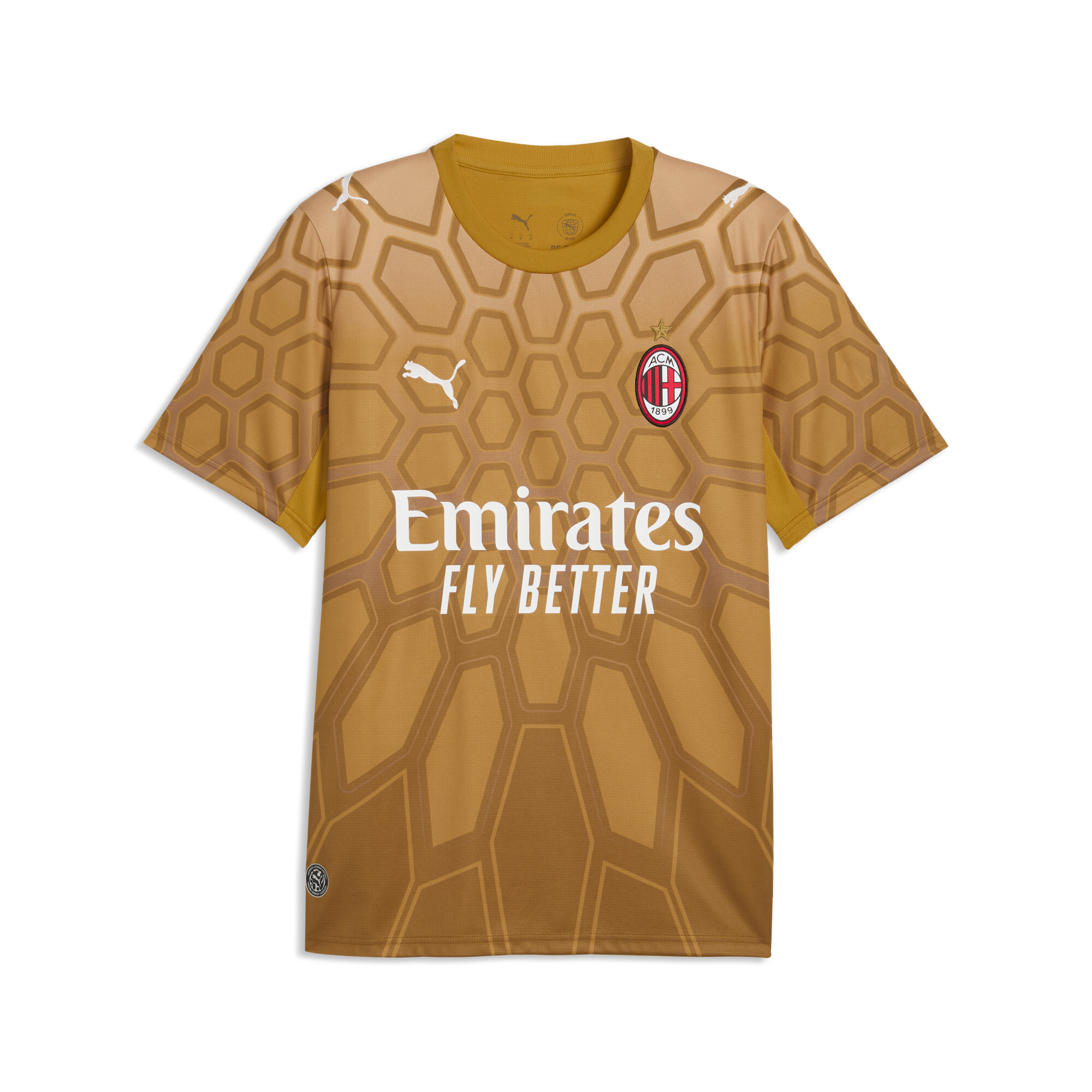 PUMA AC Milan 26/27 Torwarttrikot Herren, Accessoires, Gelb, XXL