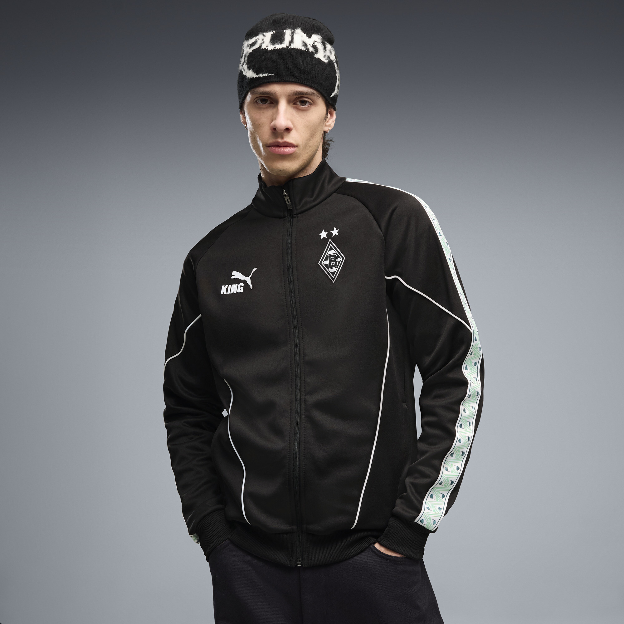 PUMA Veste KING Anthem Borussia Mönchengladbach Homme Vêtements