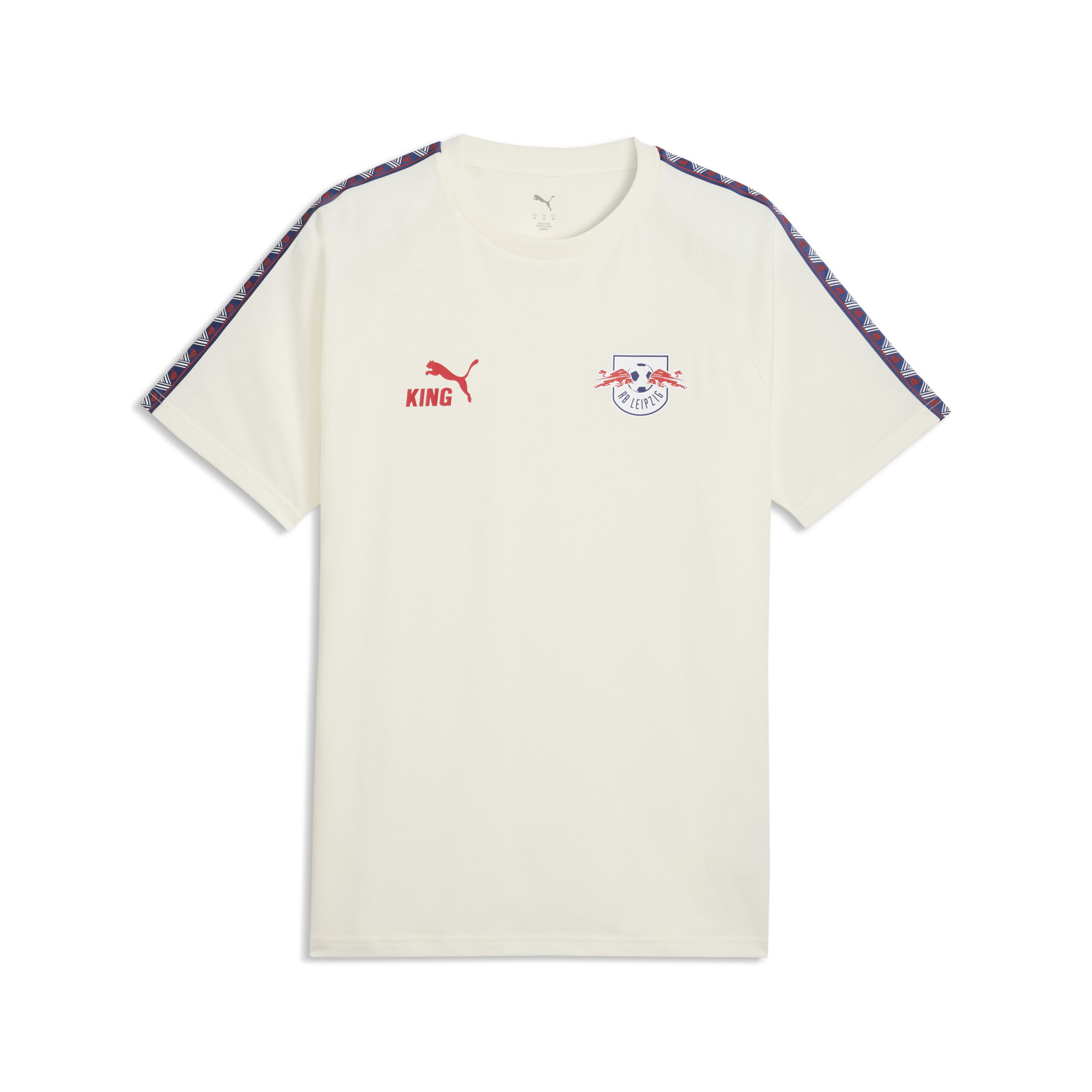 PUMA RB Leipzig KING T-Shirt Herren, Accessoires, Weiß, S
