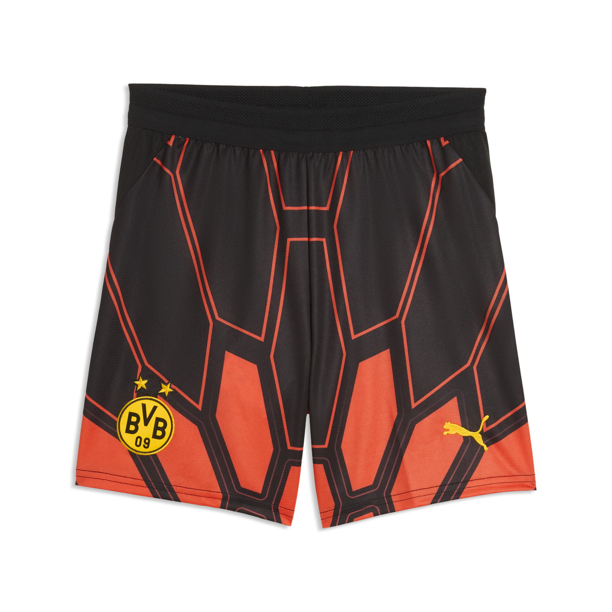 PUMA Short de gardien de but 2627 Borussia Dortmund Enfant et Adolescent Vêtements 11 12Y