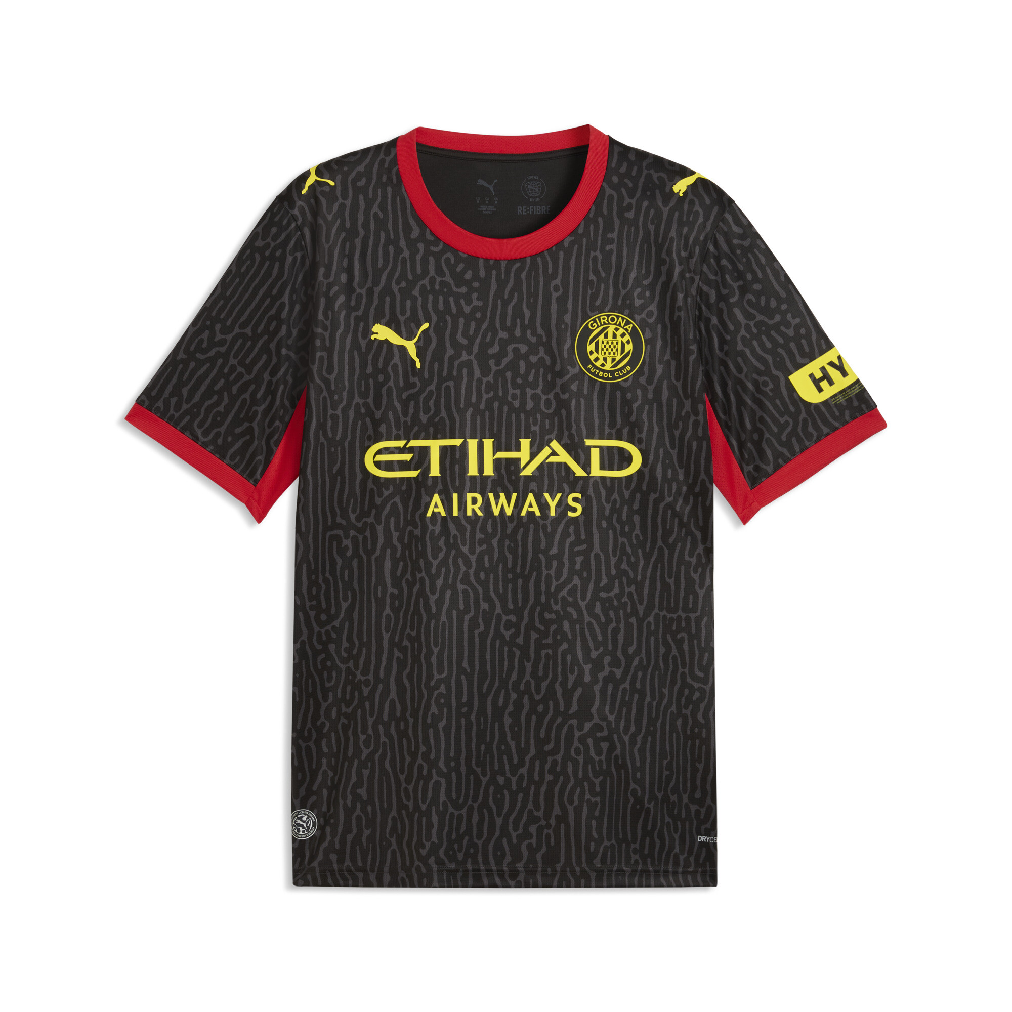 PUMA Maillot Away 2627 Girona FC Homme Accessoires Noir XL 100 €