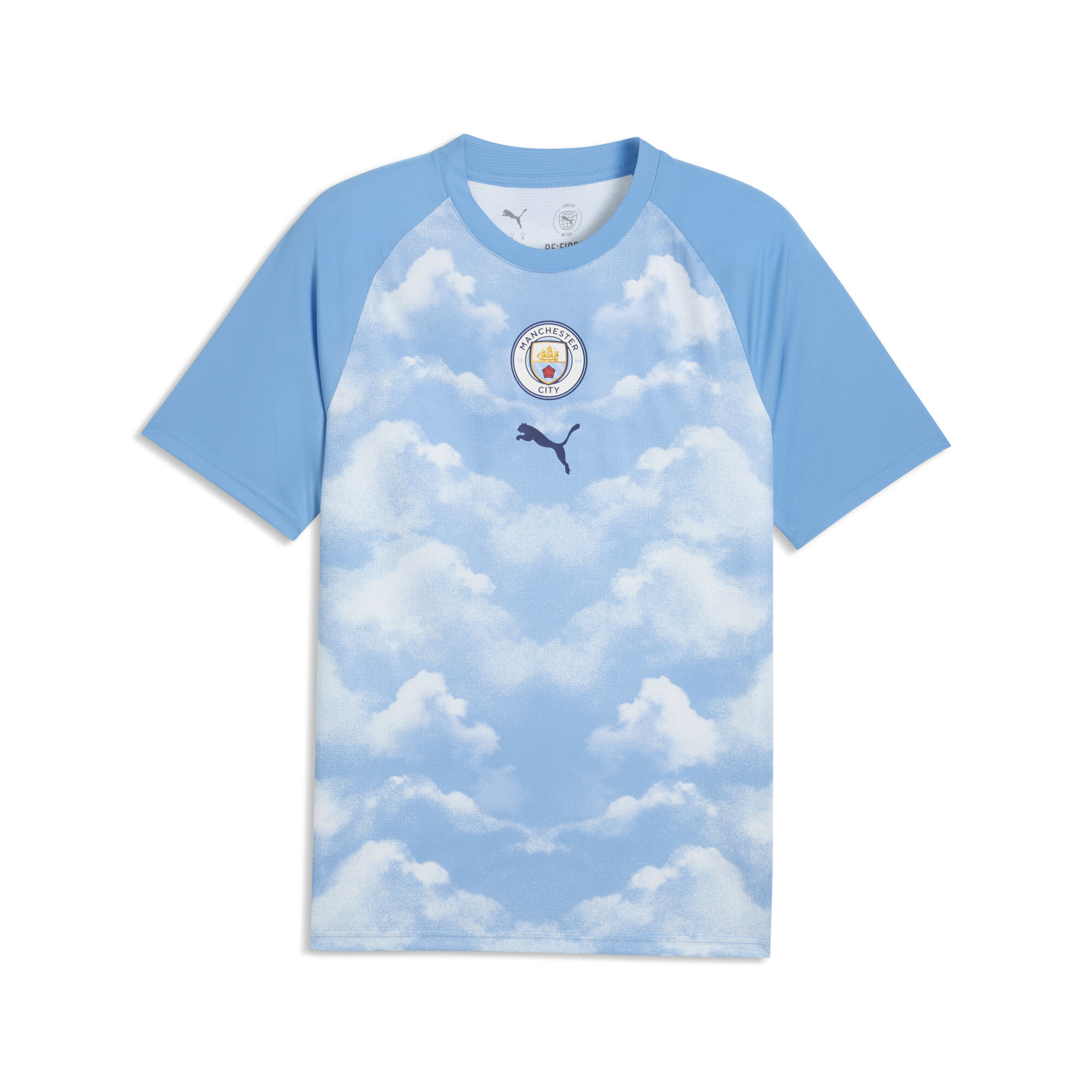 PUMA Maillot dchauffement Manchester City Homme Accessoires Bleu XL 65$