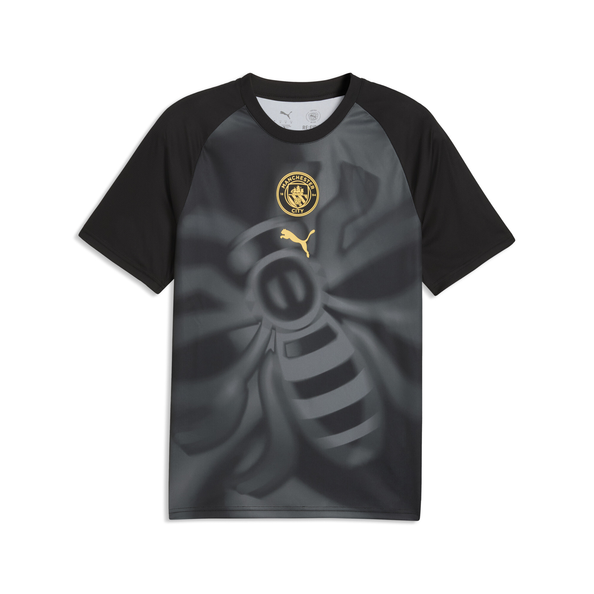 PUMA Maillot dchauffement Manchester City Homme Accessoires Noir XS 65$