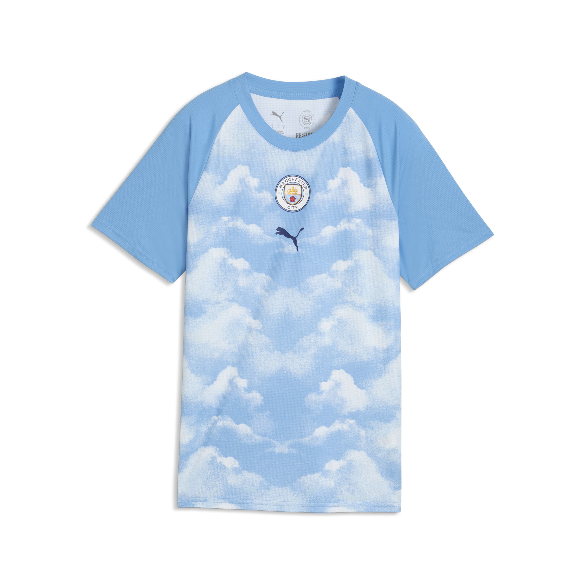 PUMA Maillot dchauffement Manchester City Femme Accessoires Bleu XXL 65$