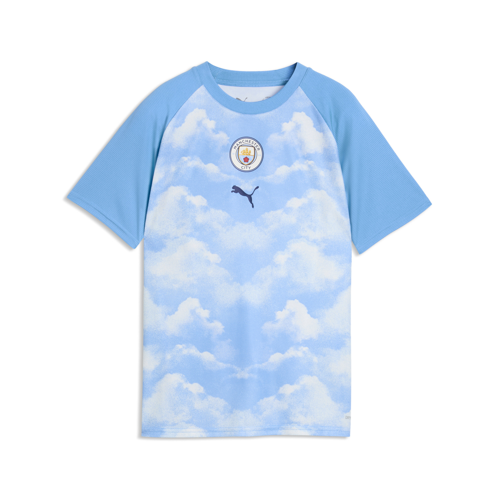 PUMA Maillot dchauffement Manchester City Enfant et Adolescent Accessoires Bleu 15-16Y 60 €
