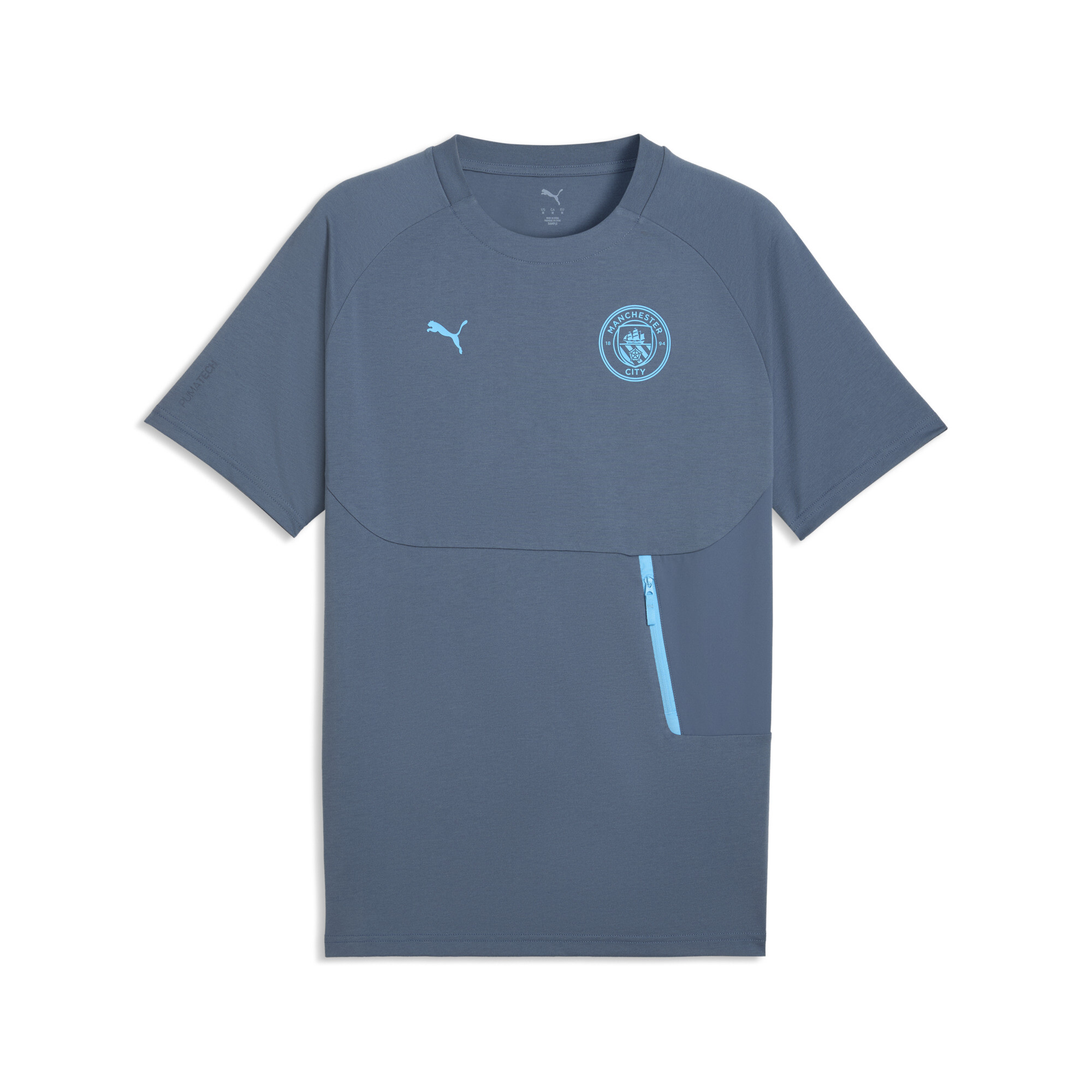 T shirt à poches PUMATECH Manchester City Homme Accessoires