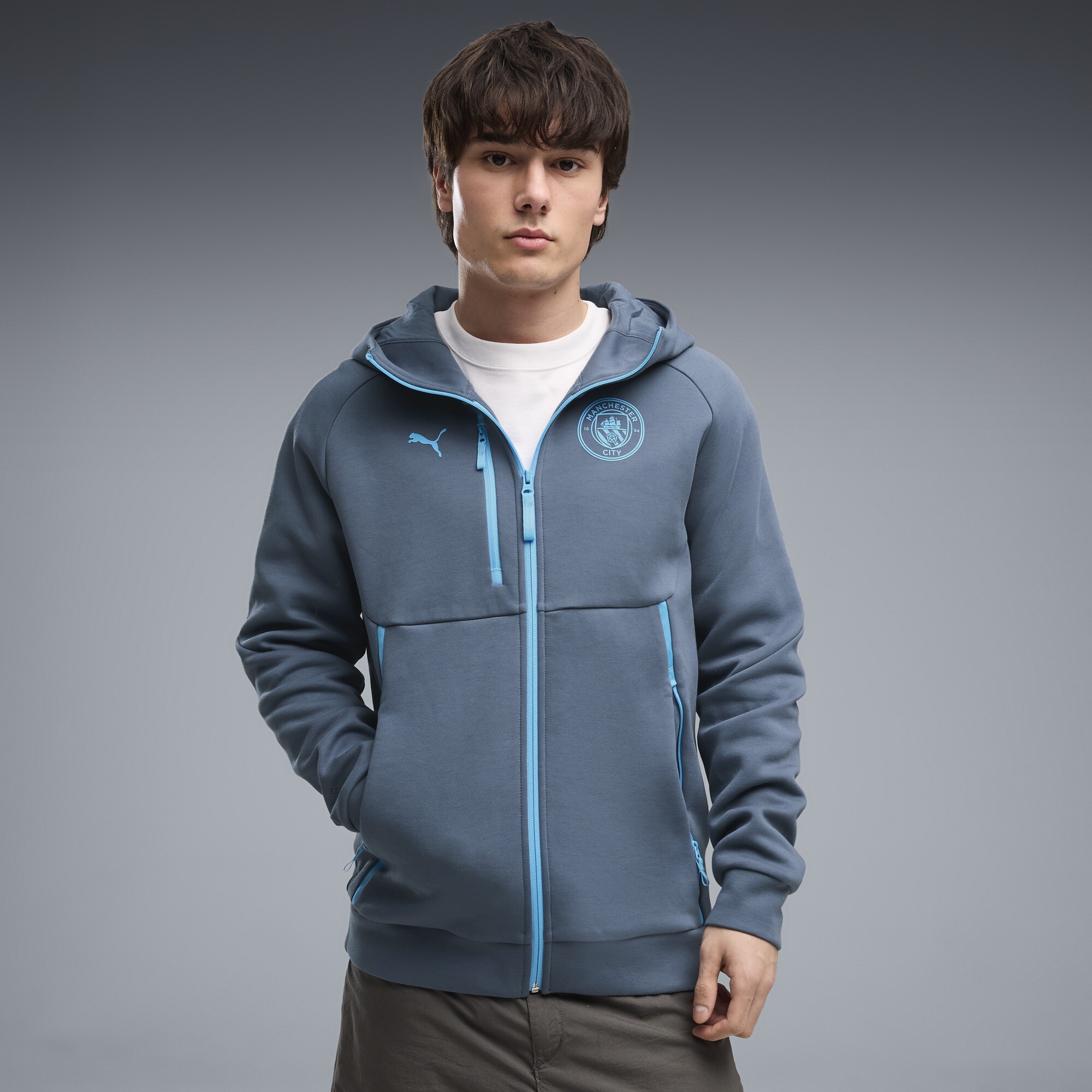 Форма футбольної команди Манчестер Сіті від PUMA: колекція одягу
