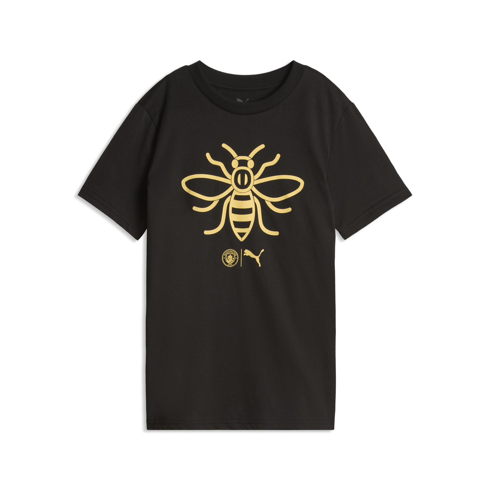 PUMA T-shirt ftblCulture Manchester City Enfant et Adolescent Vtements Noir 5-6Y 25 €
