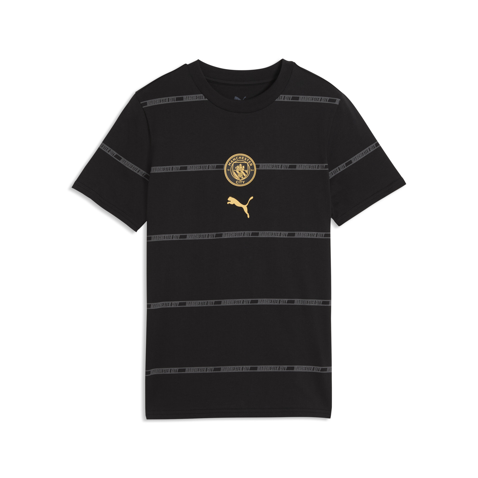 PUMA T-shirt motif ftblCulture Manchester City Enfant et Adolescent Accessoires Noir 9-10Y 30 €