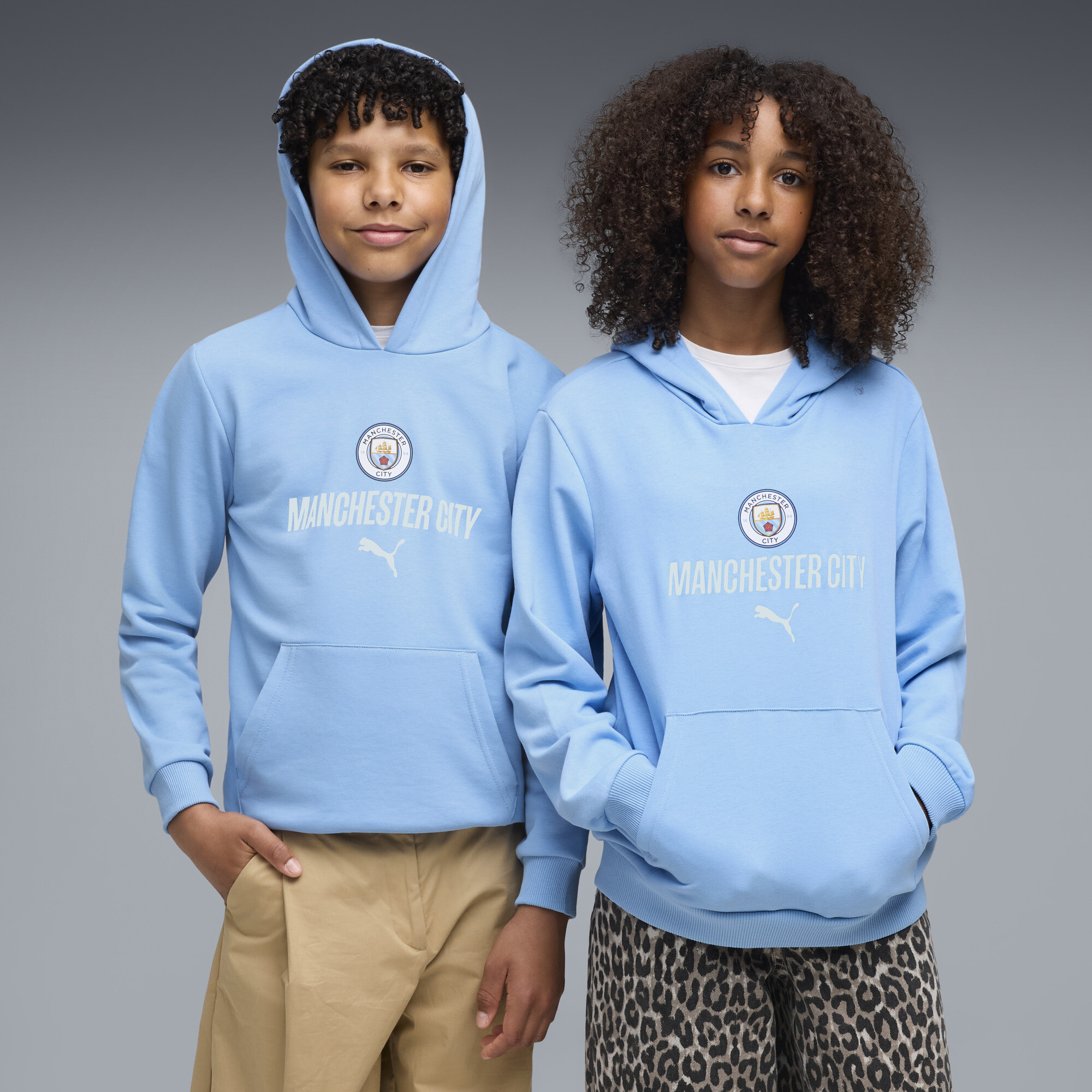 PUMA Hoodie ftblCulture Manchester City Enfant et Adolescent Vêtements 5 6Y