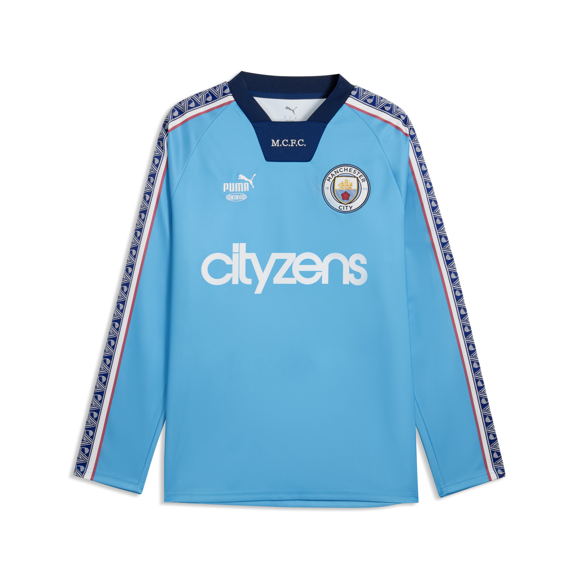 PUMA Maillot dcontract KING Manchester City Homme Accessoires Bleu XXL 85$