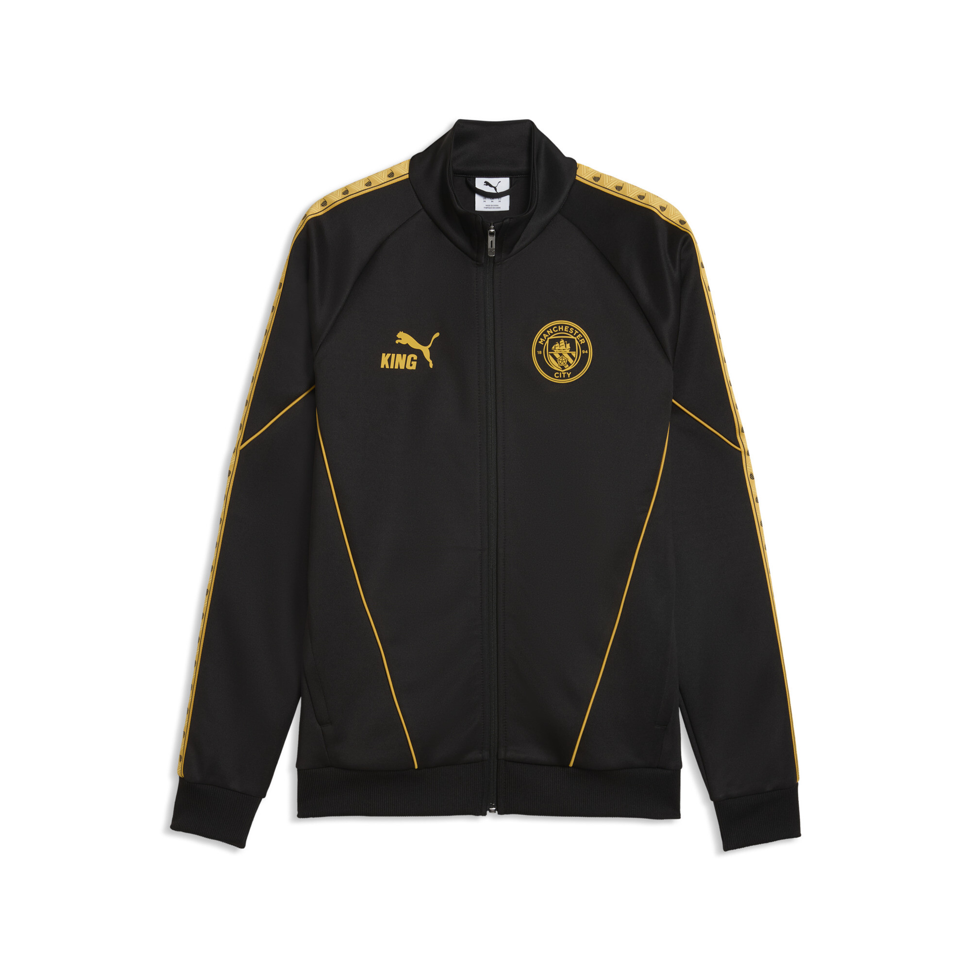 PUMA Veste de survtement KING Anthem Manchester City Homme Accessoires Noir M 90 €
