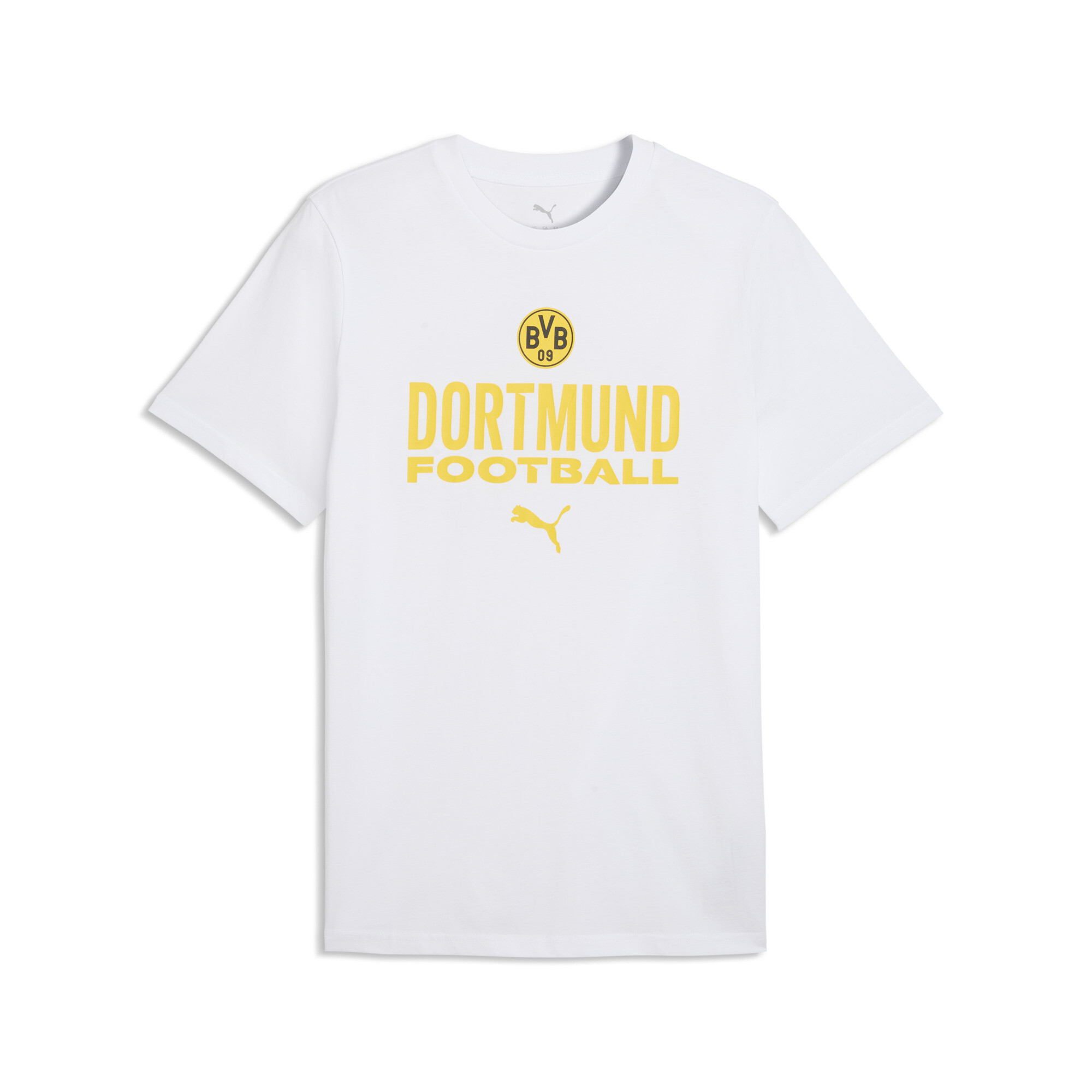 PUMA Męska koszulka Borussia Dortmund ftblCulture, Akcesoria, Biały, XXL