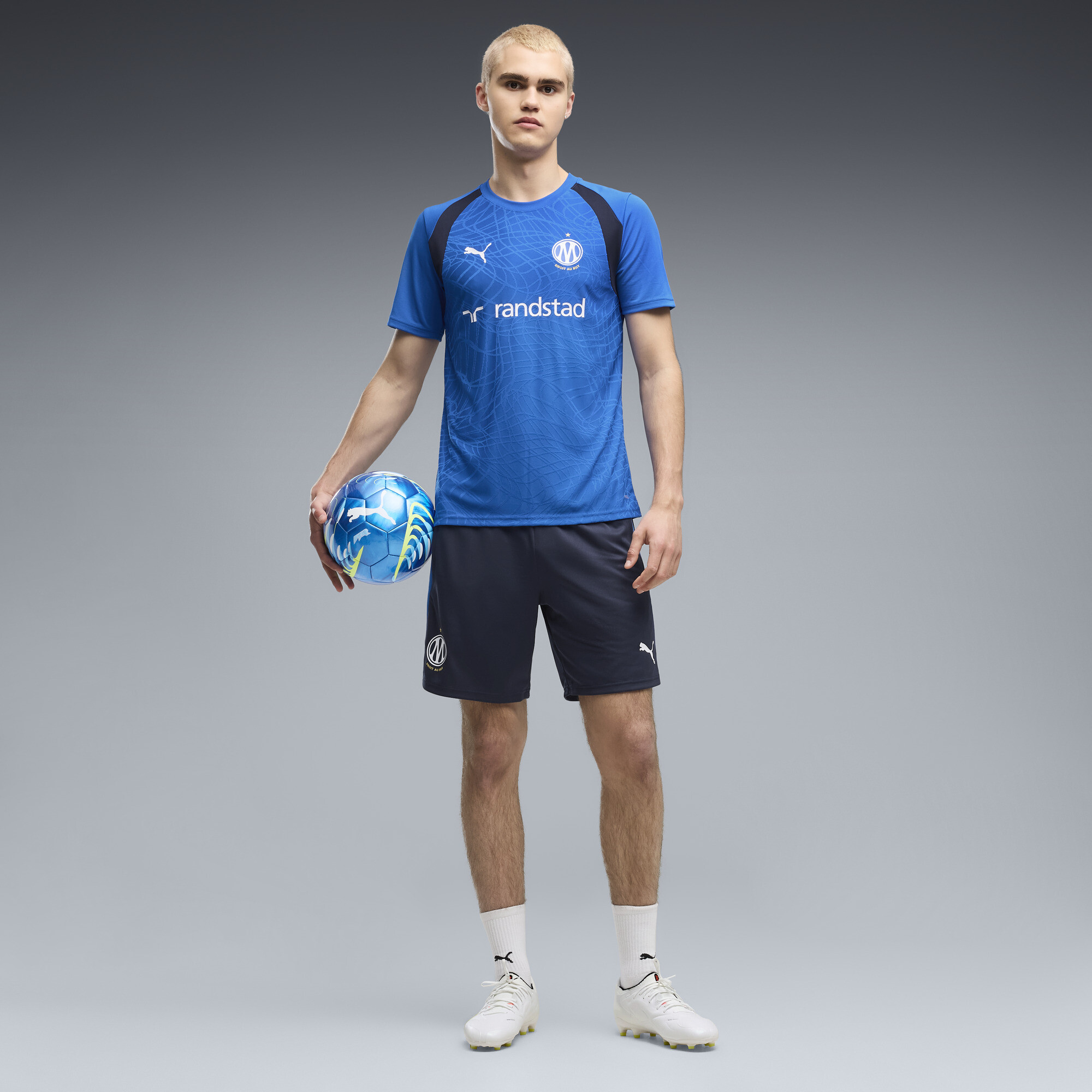 PUMA Short d’entraînement ajusté Olympique de Marseille Homme Accessoires