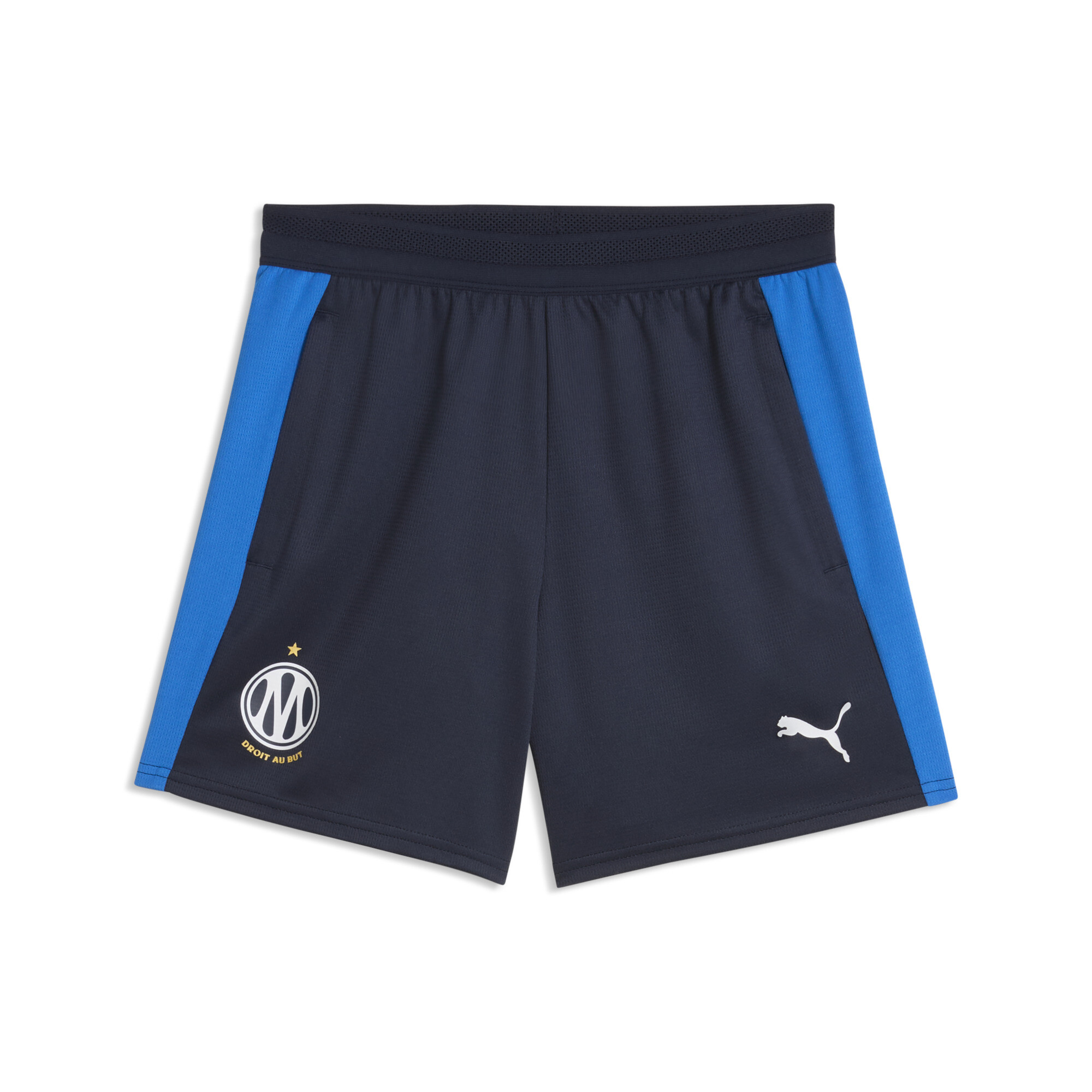 PUMA Short d’entraînement Olympique de Marseille Enfant et Adolescent Accessoires 9 10Y