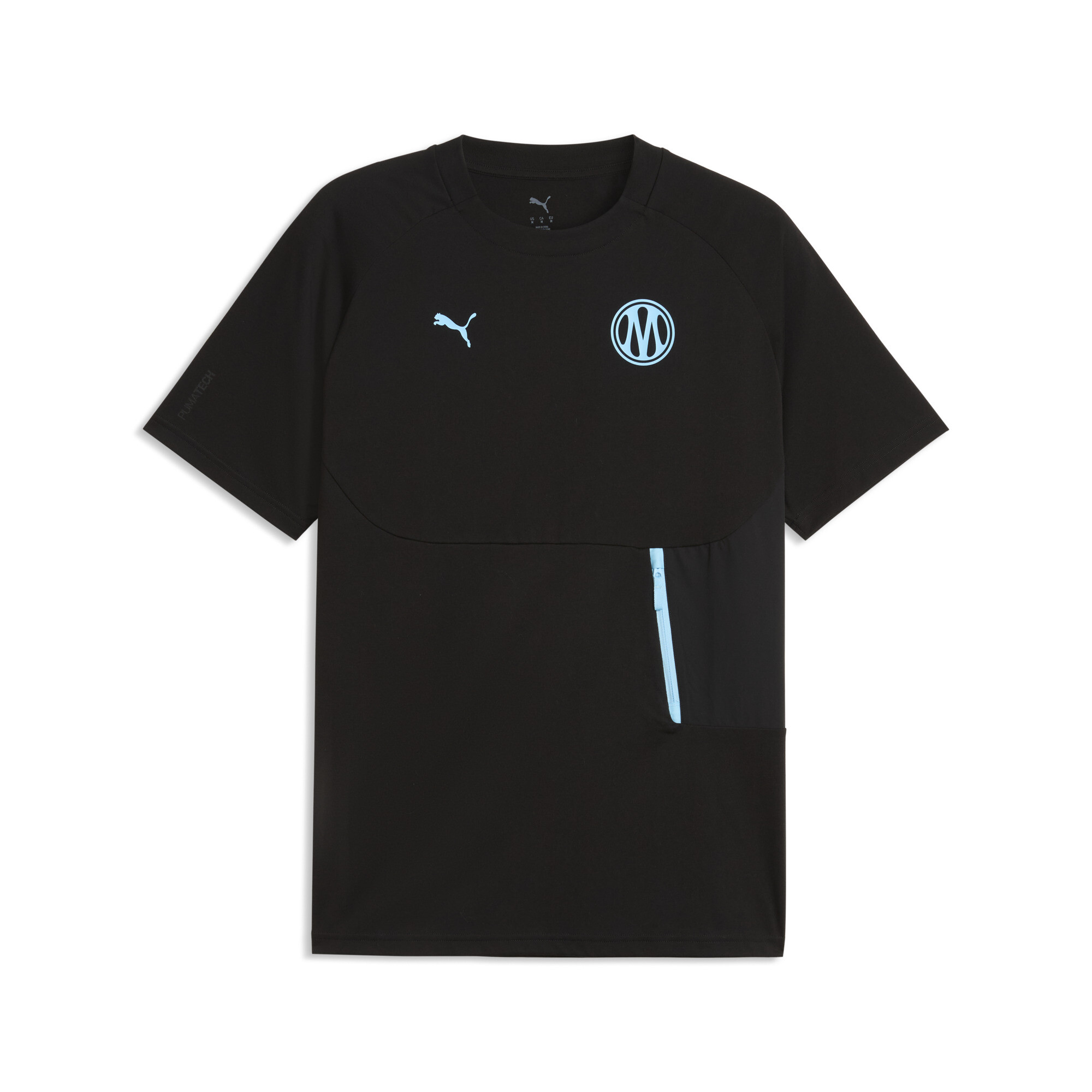 T shirt avec poche PUMATECH Olympique de Marseille Homme Accessoires