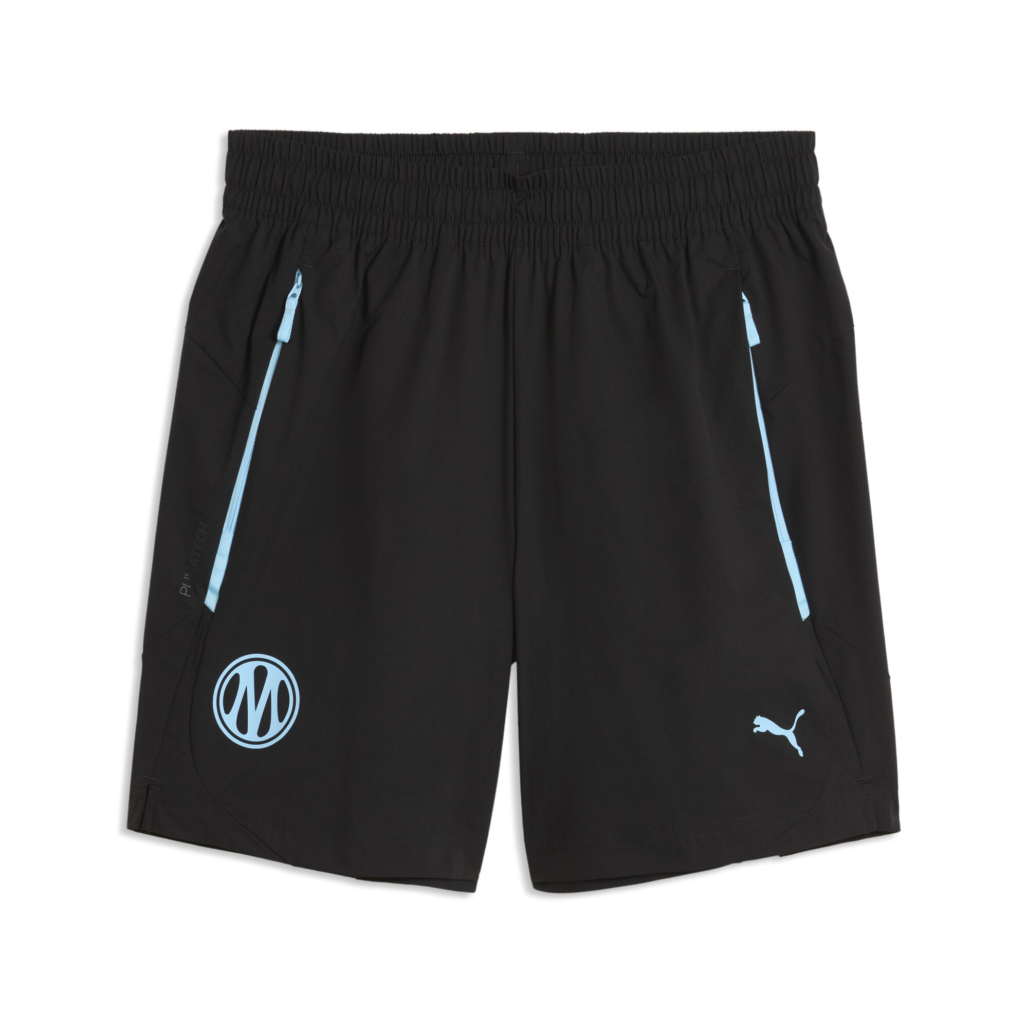 Short tissé décontracté PUMATECH Olympique de Marseille Enfant et Adolescent Vêtements 5 6Y