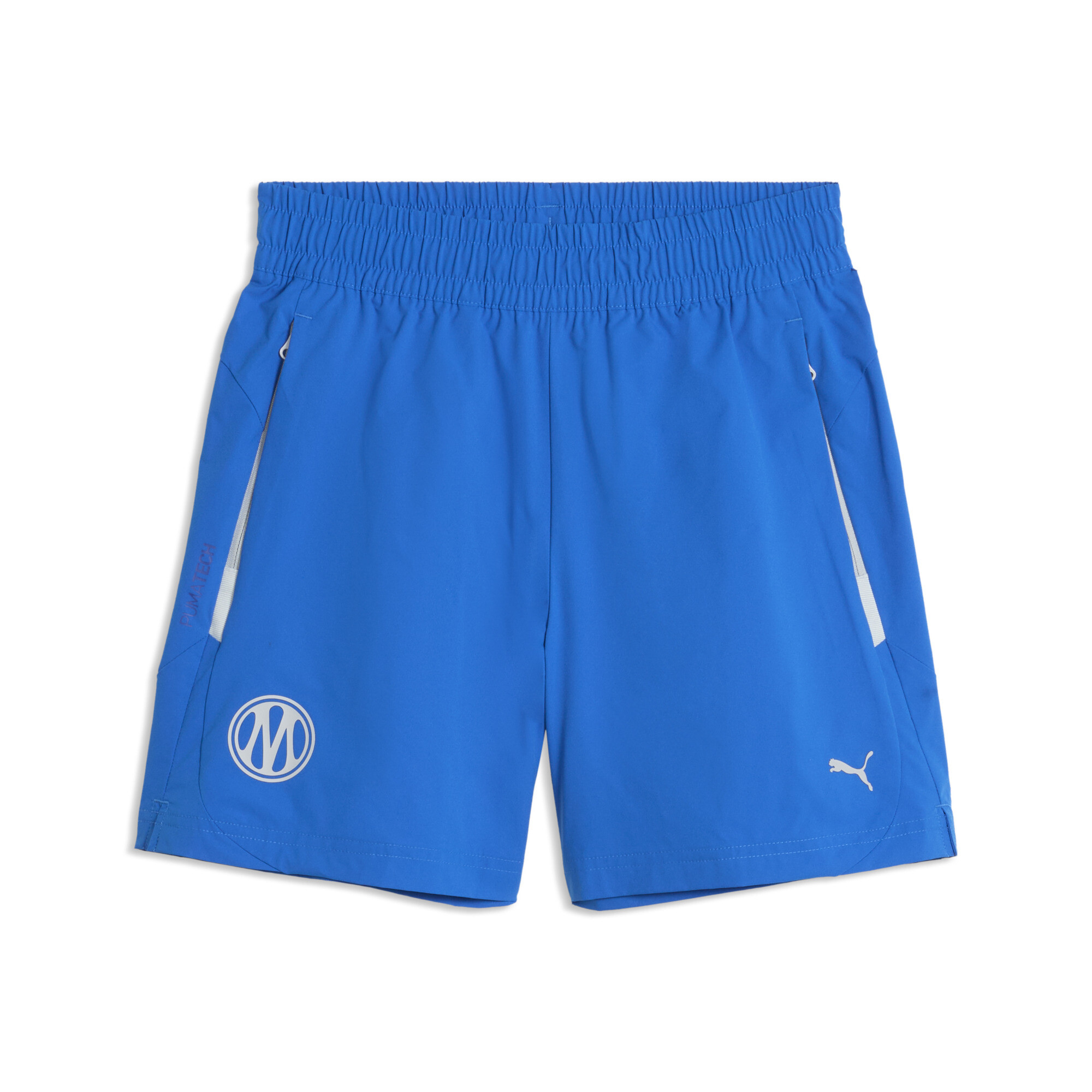 Short tissé décontracté PUMATECH Olympique de Marseille Enfant et Adolescent Vêtements 5 6Y - vue 2