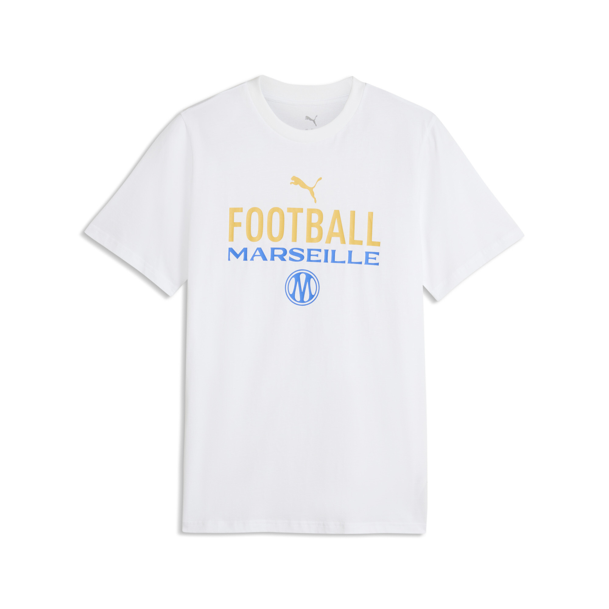 PUMA T shirt à motifs ftblCulture Olympique de Marseille Homme Accessoires