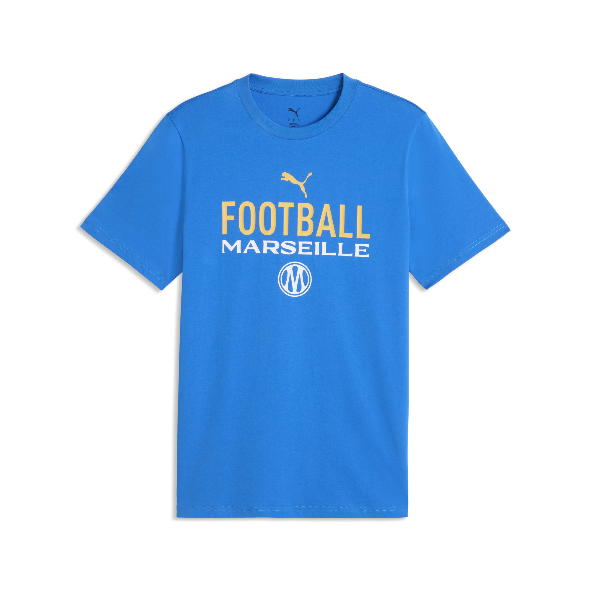 PUMA T shirt à motifs ftblCulture Olympique de Marseille Homme Accessoires - vue 2