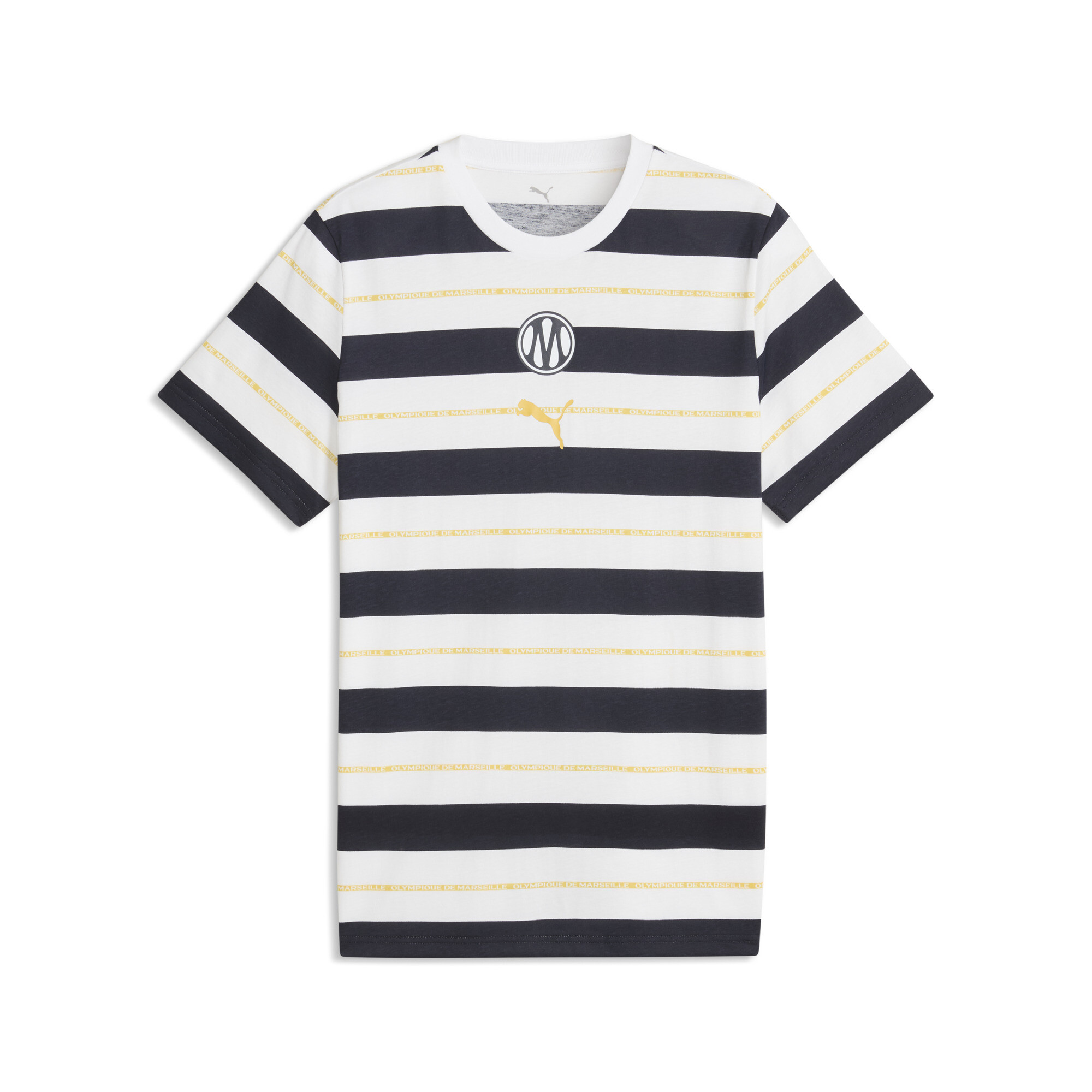 PUMA T shirt à imprimés ftblCulture Olympique de Marseille Homme Accessoires