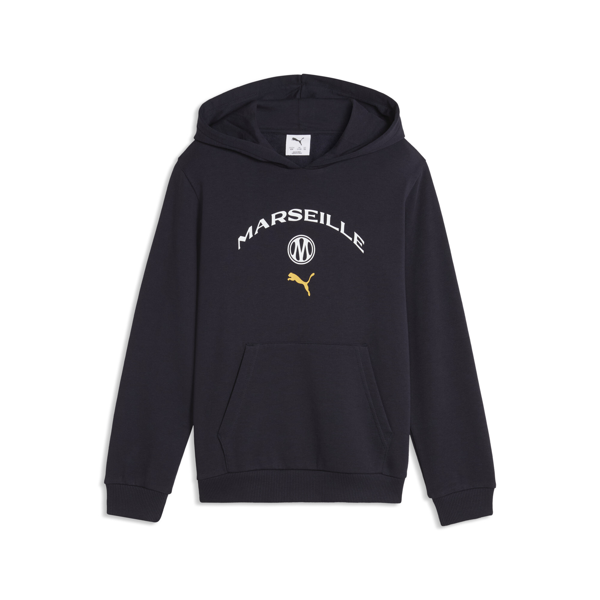 PUMA Sweat à capuche Olympique de Marseille ftblCulture Enfant et Adolescent Vêtements 15 16Y