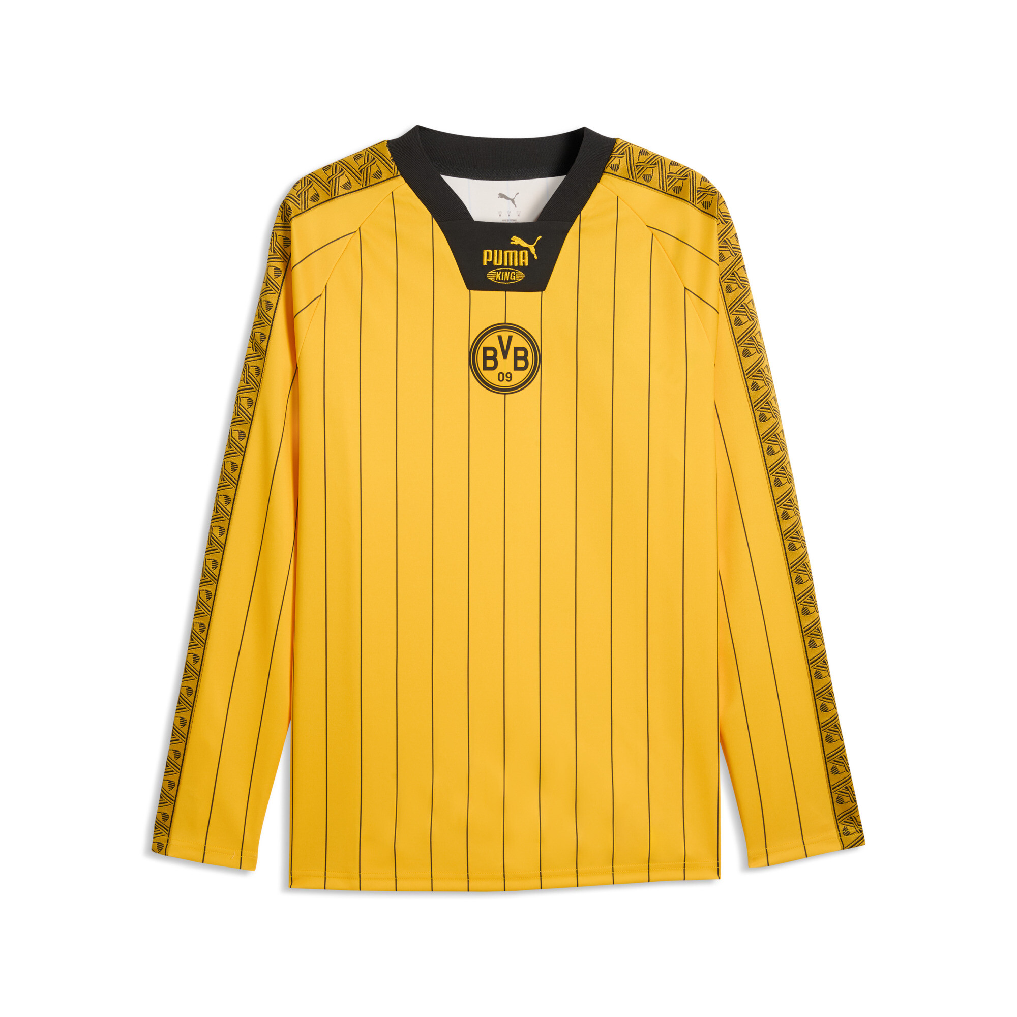 PUMA Maillot dcontract manches longues KING Borussia Dortmund Homme Accessoires Jaune XS 85$