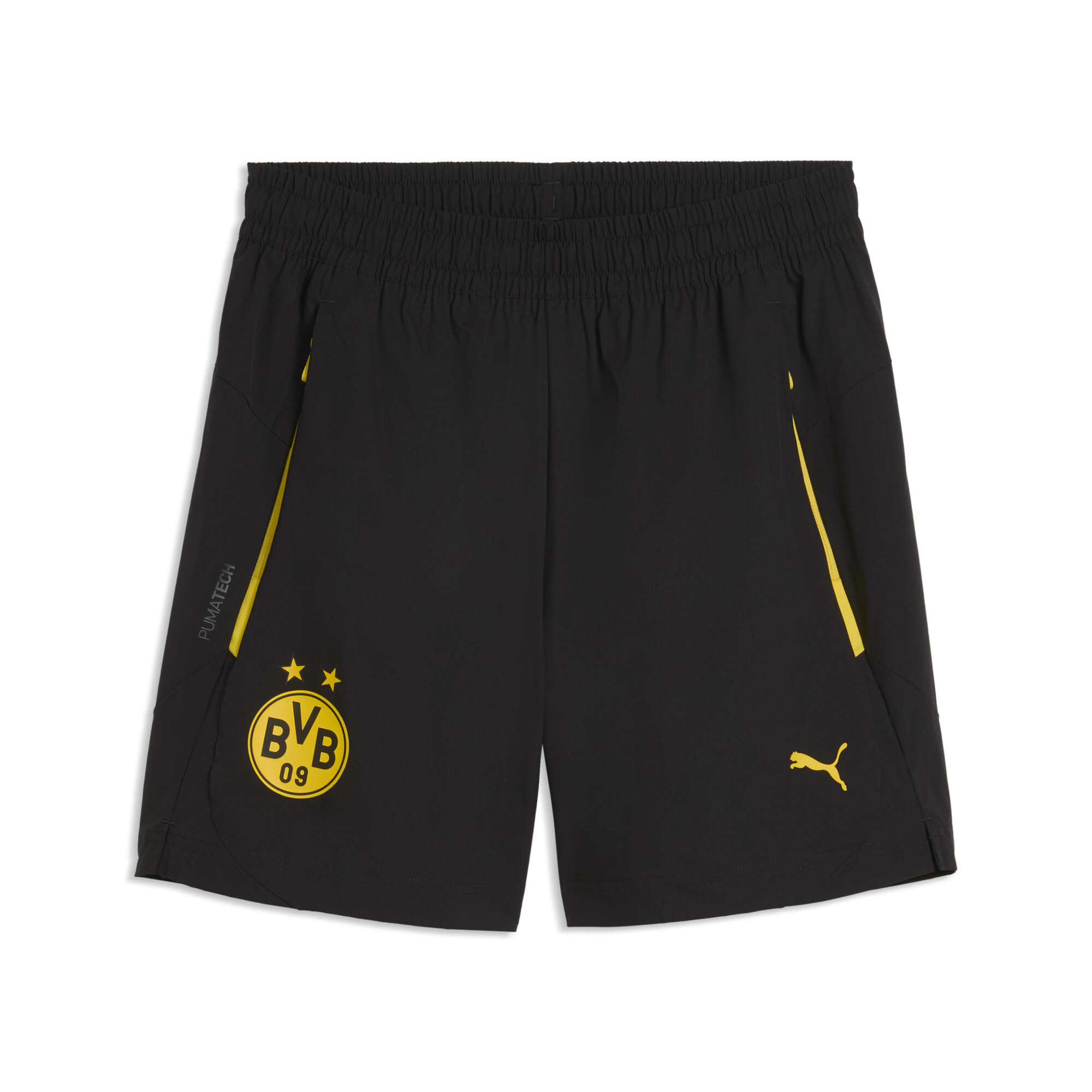 Short en tissu dcontract PUMATECH Borussia Dortmund Homme Accessoires Noir M 50 €