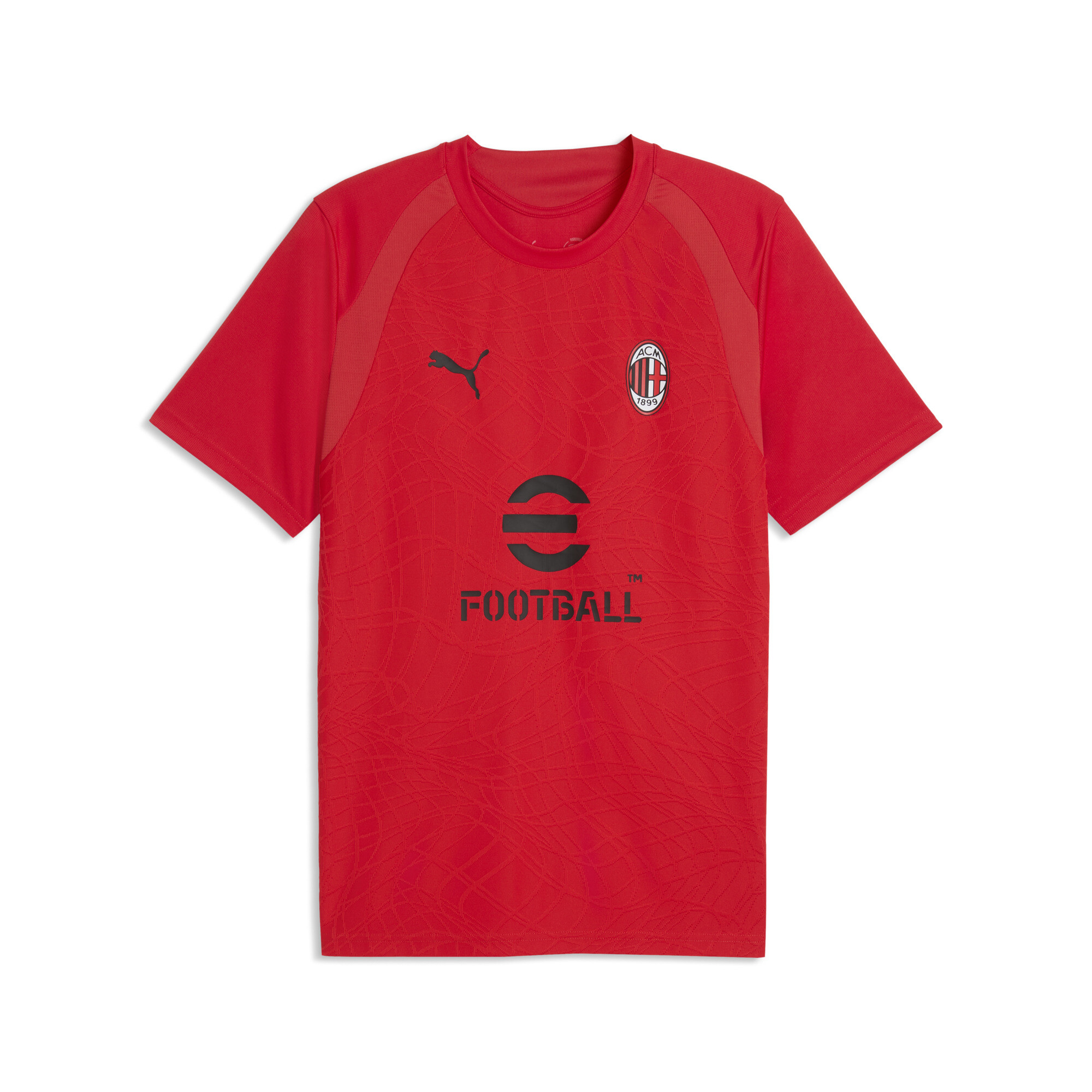 PUMA Maillot dentranement slim AC Milan Homme Accessoires Rouge XS 50 €