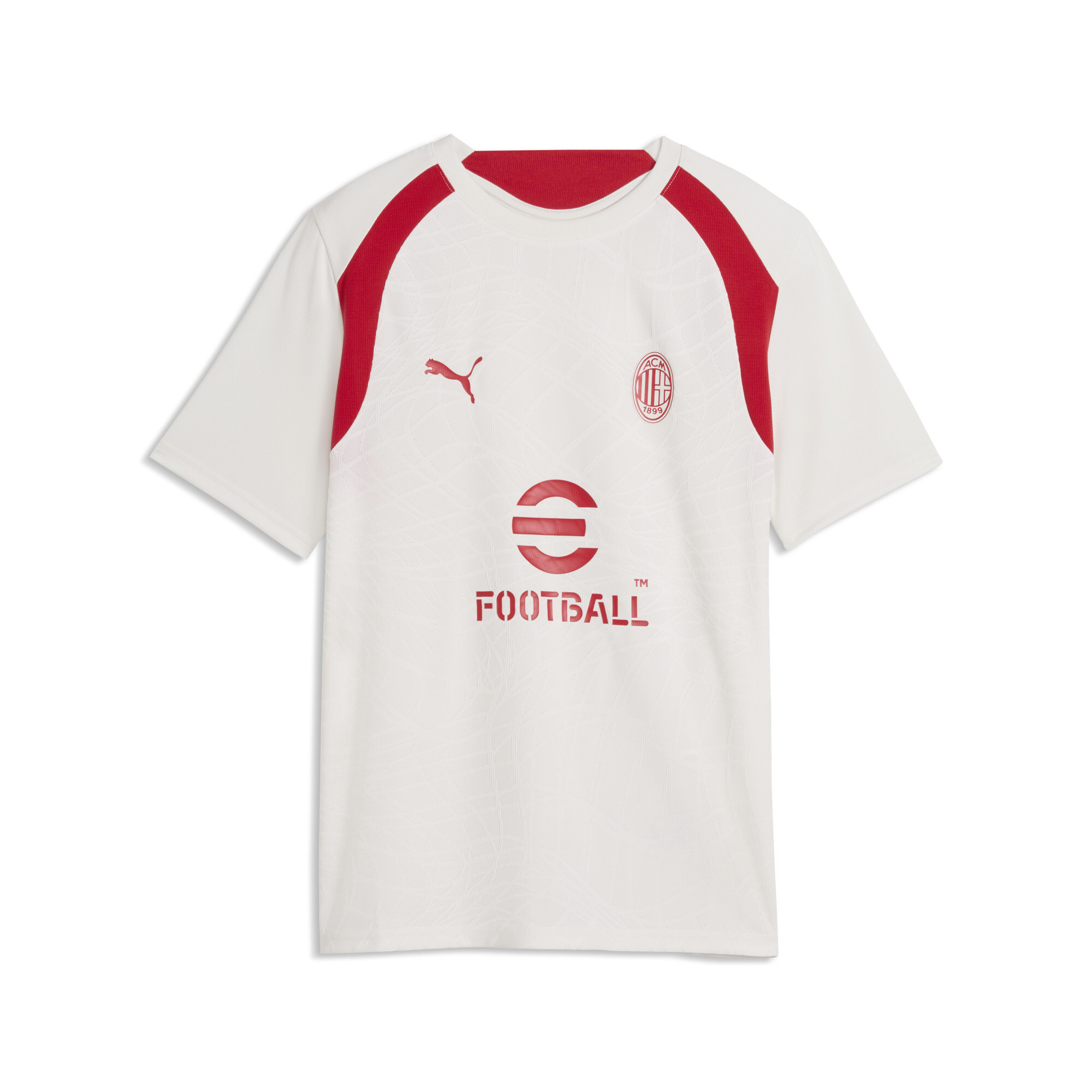 PUMA AC Milan Slim Trainingstrikot Teenager, Accessoires, Grau, 5-6Y