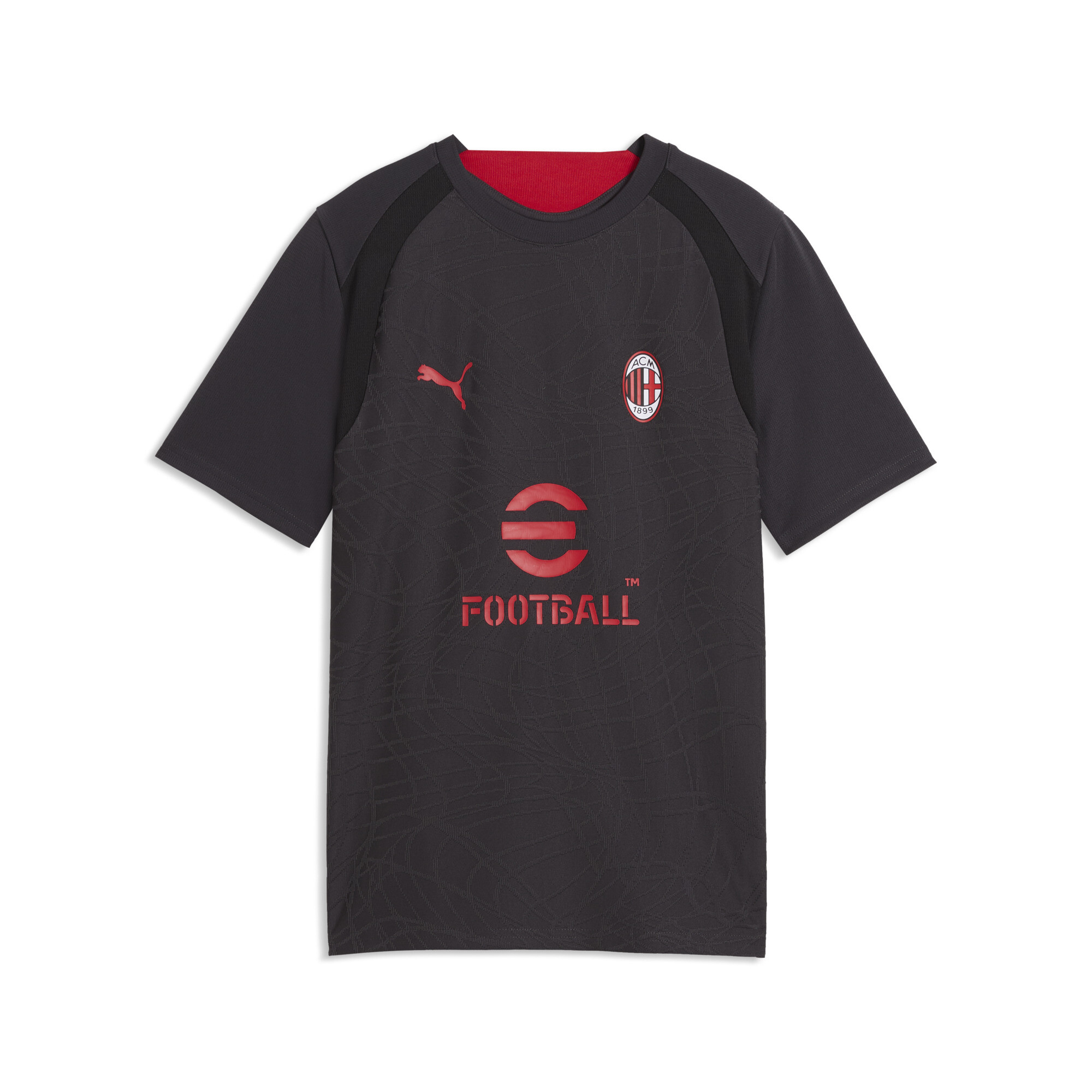 PUMA Maillot dentranement slim AC Milan Enfant et Adolescent Accessoires Gris 15-16Y 45 €