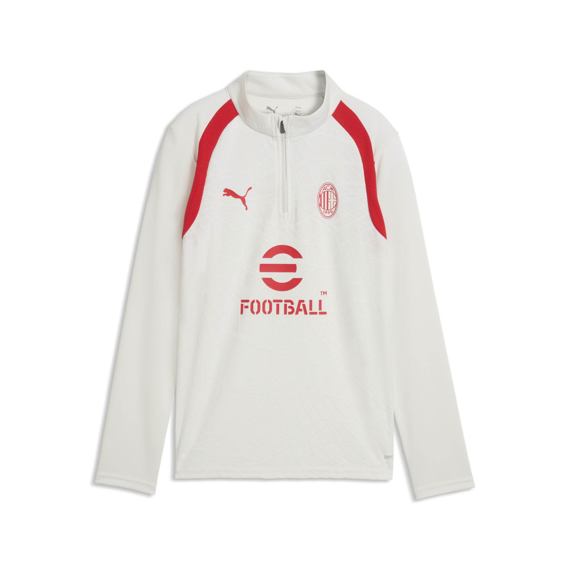PUMA AC Milan Trainingsoberteil Teenager, Accessoires, Grau, 9-10Y