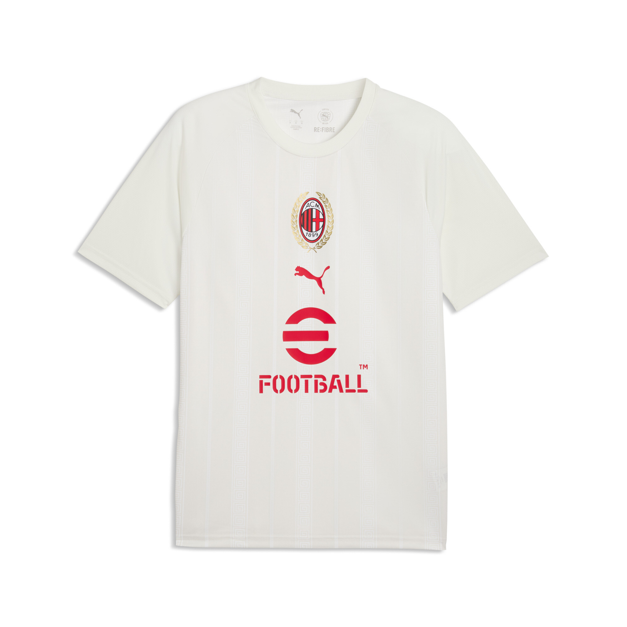PUMA Maillot dchauffement AC Milan Homme Accessoires Gris S 65$