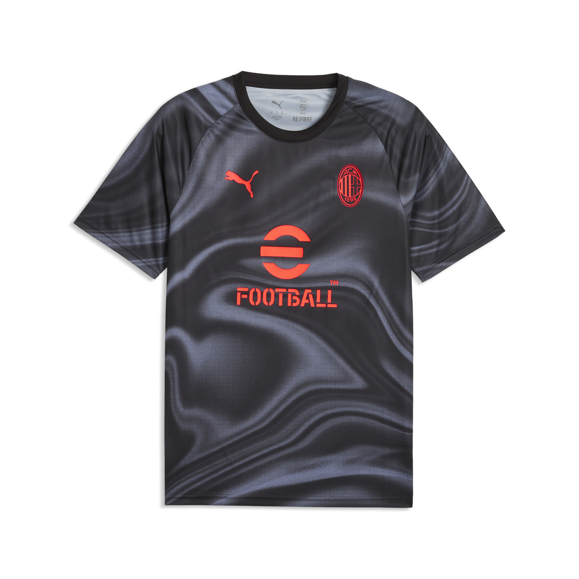 PUMA Maillot dchauffement AC Milan Homme Accessoires Gris XS 65$