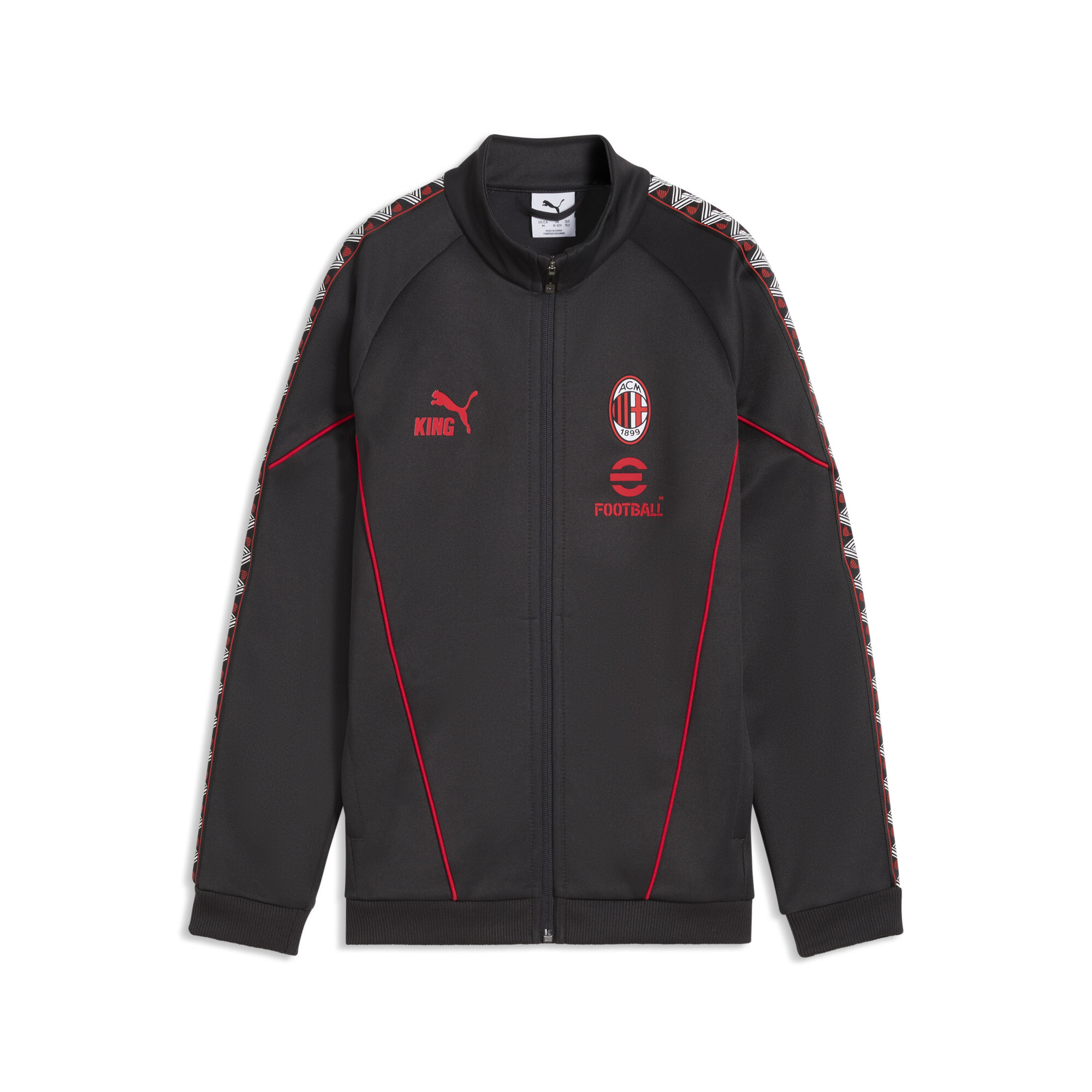PUMA Veste slim KING Anthem AC Milan Enfant et Adolescent Accessoires 11 12Y