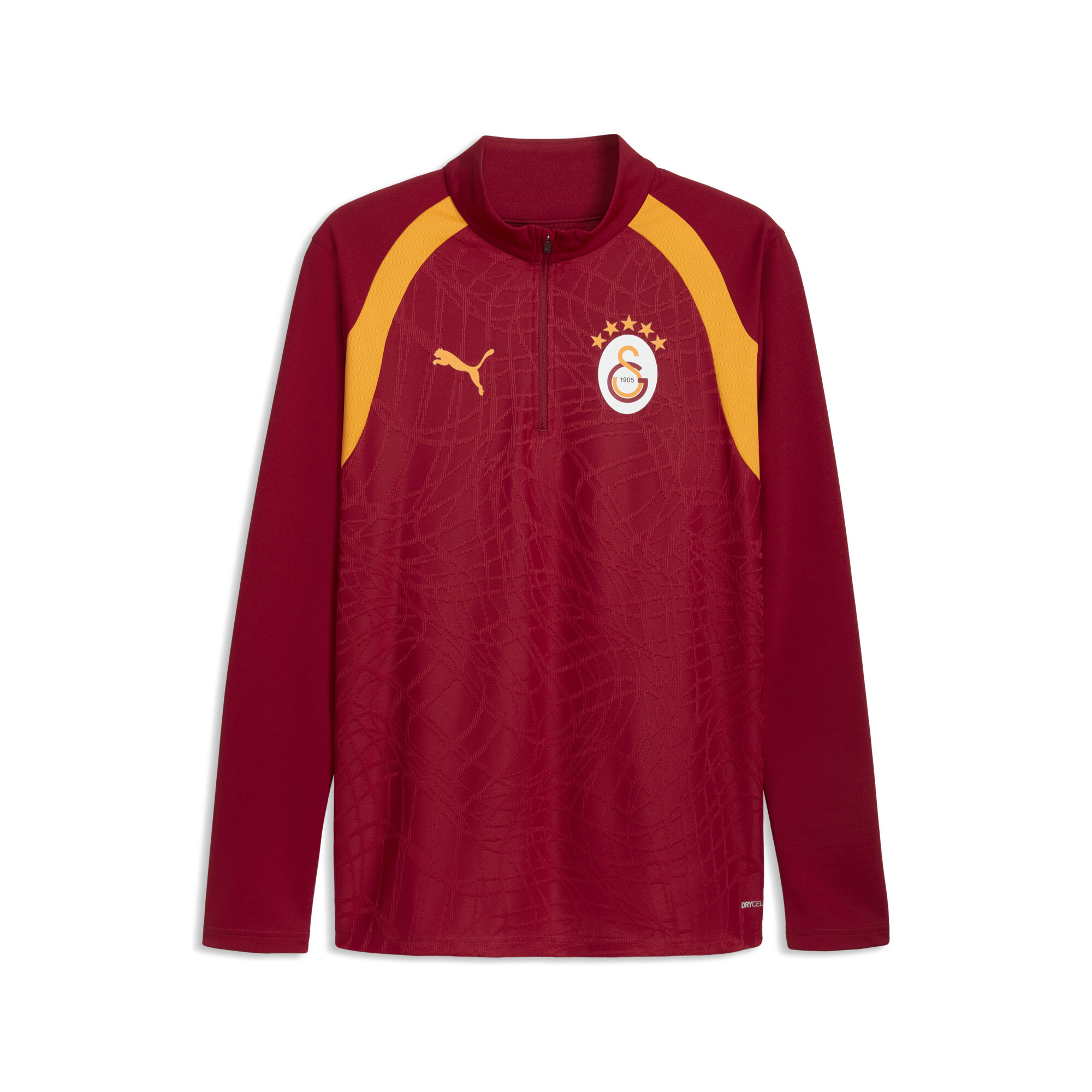 PUMA Galatasaray S.K. Slim Trainingstop Herren, Accessoires, Rot, S