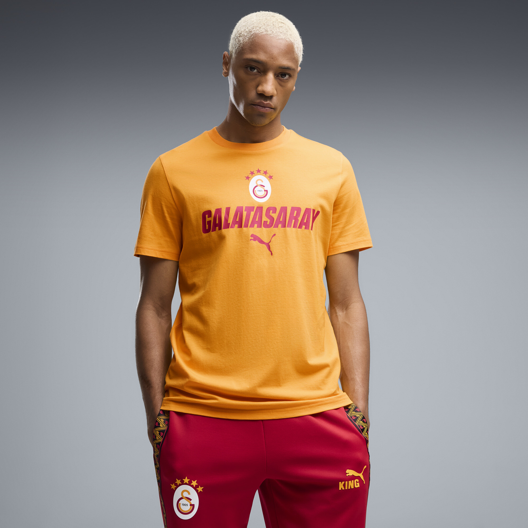 PUMA Galatasaray S.K. ftblCulture T-Shirt Herren, Accessoires, , XXL