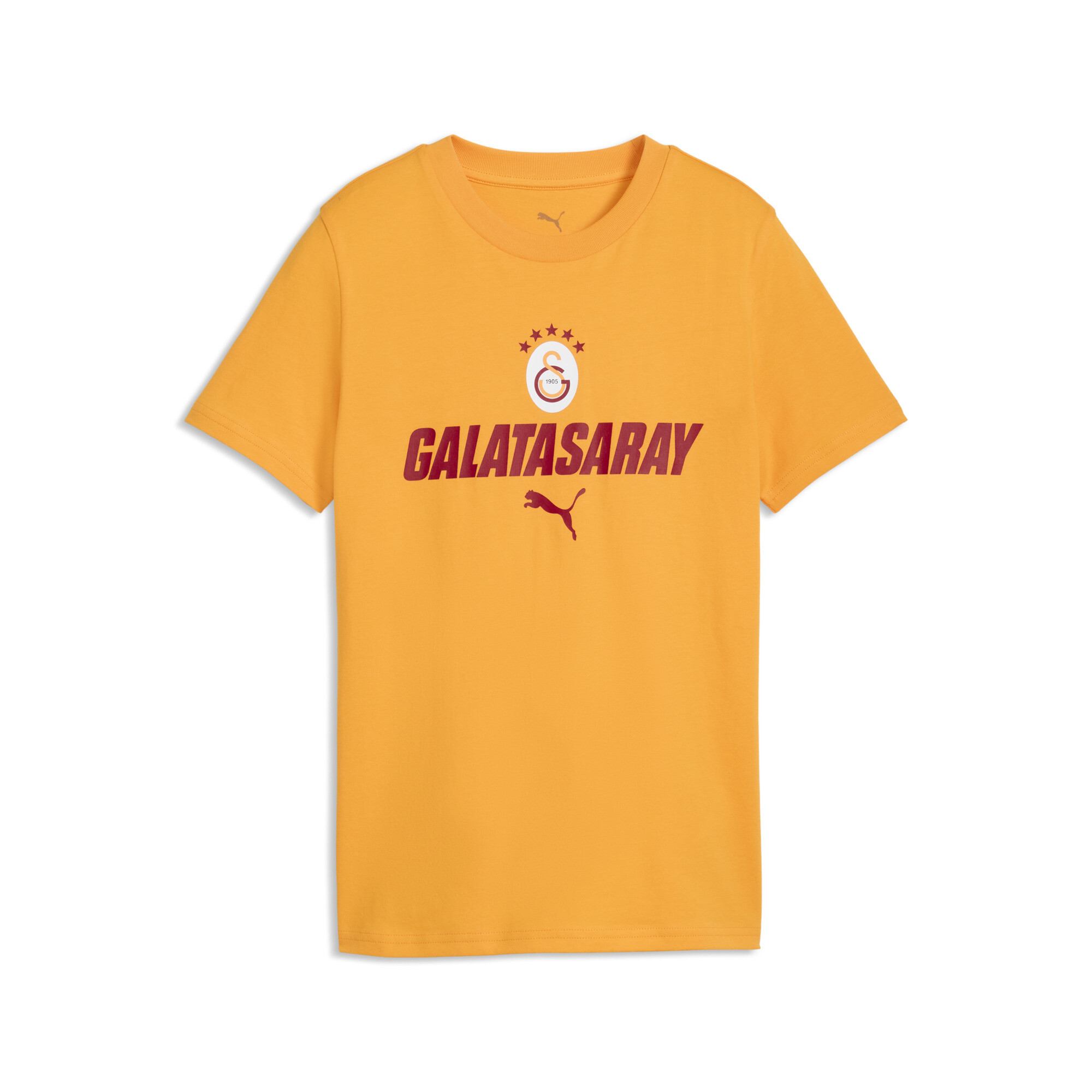PUMA T-shirt ftblCulture Galatasaray SK Enfant et Adolescent Accessoires Orange 5-6Y 25 €