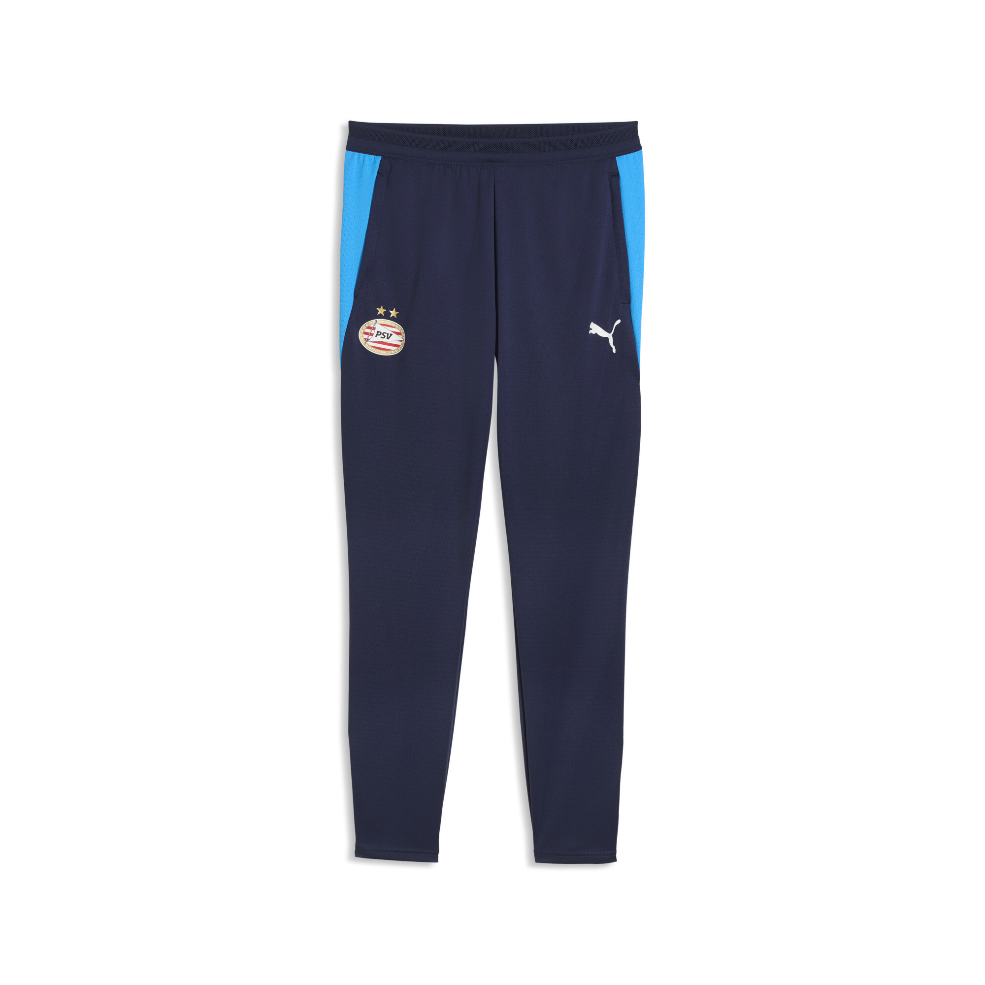 PUMA Pantalon d'entraînement PSV Eindhoven Homme, Accessoires, Bleu, XXL