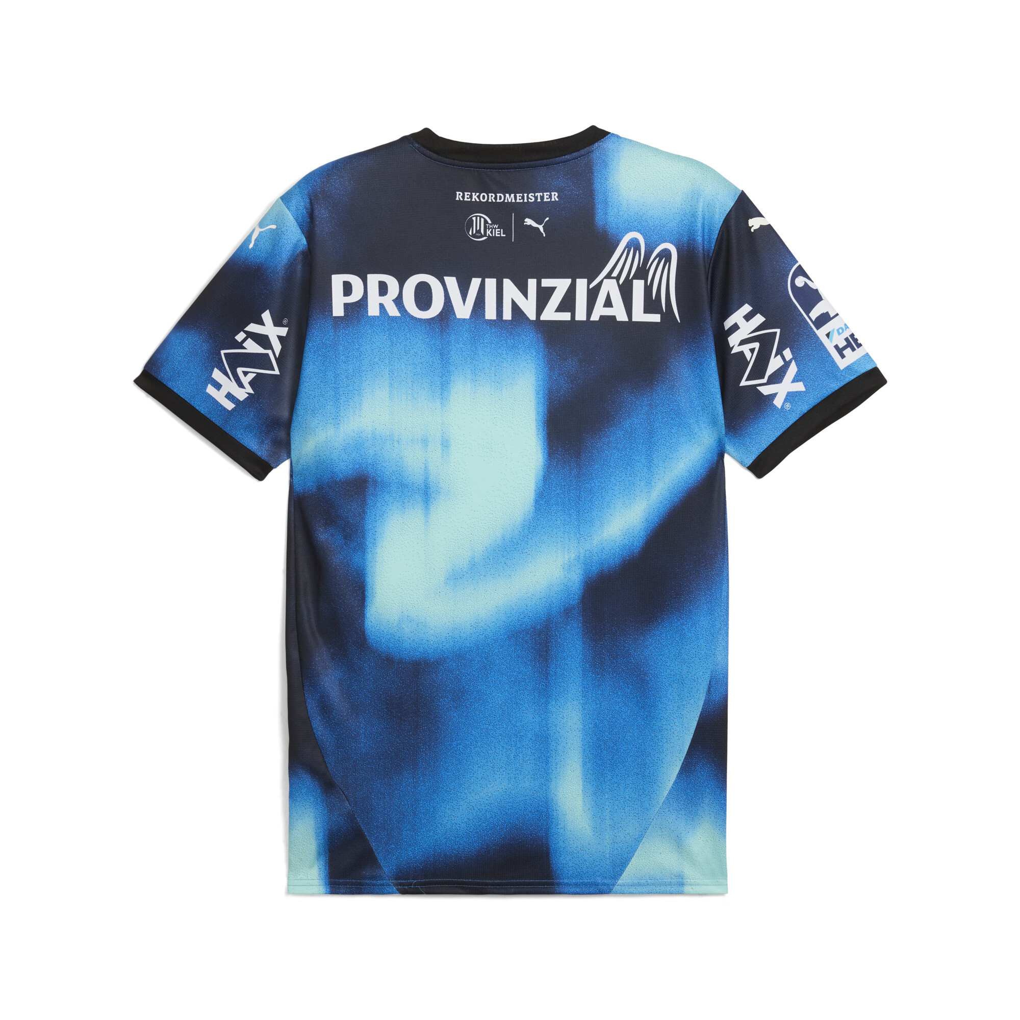 PUMA THW Kiel 25/26 uitshirt voor Heren, Blauw, Maat XL thumbnail 5