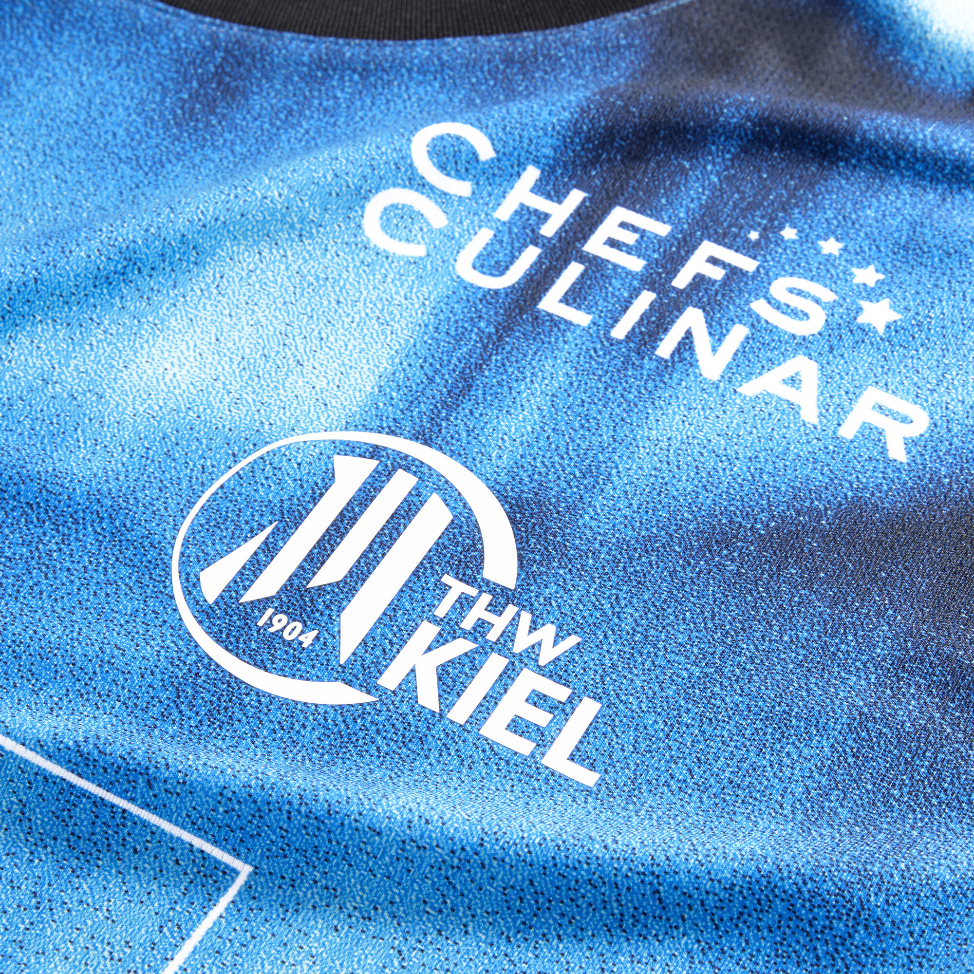 PUMA THW Kiel 25/26 uitshirt voor Heren, Blauw, Maat XL thumbnail 4