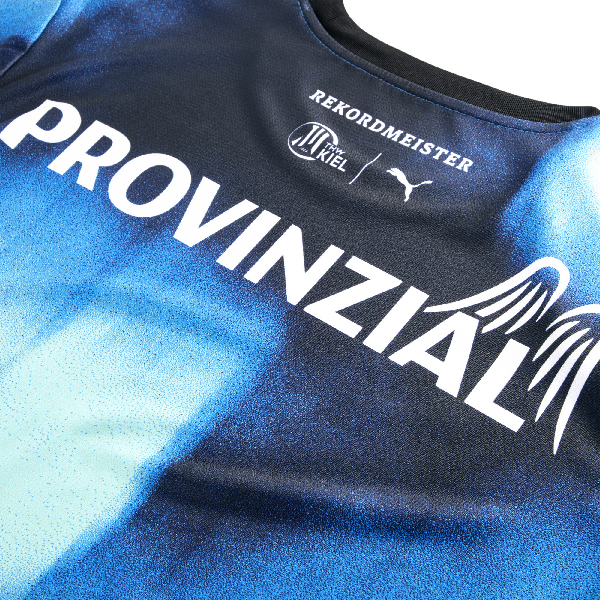 PUMA THW Kiel 25/26 uitshirt voor Heren, Blauw, Maat XL thumbnail 3