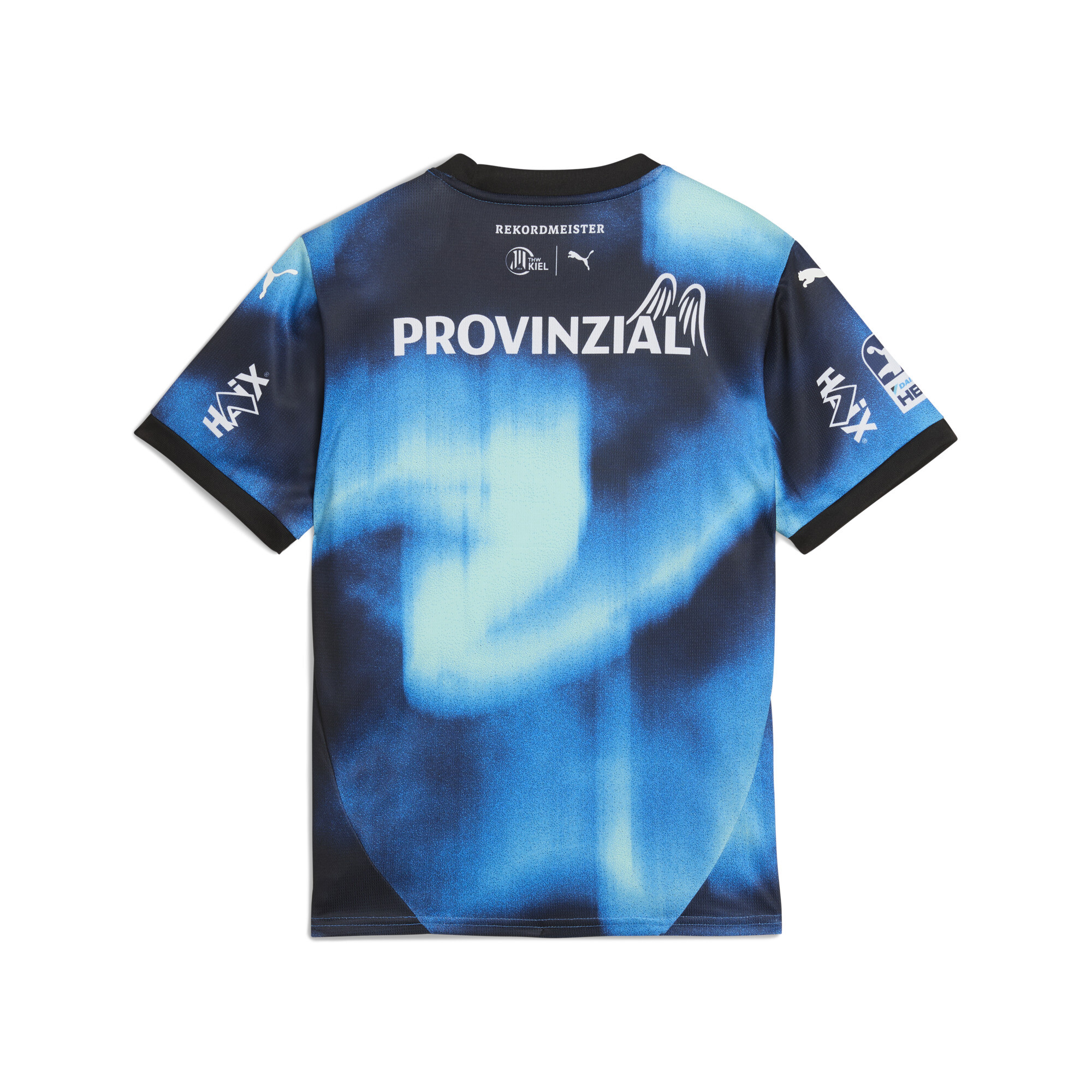 PUMA THW Kiel 25/26 uitshirt, Blauw, Maat 9-10Y thumbnail 5